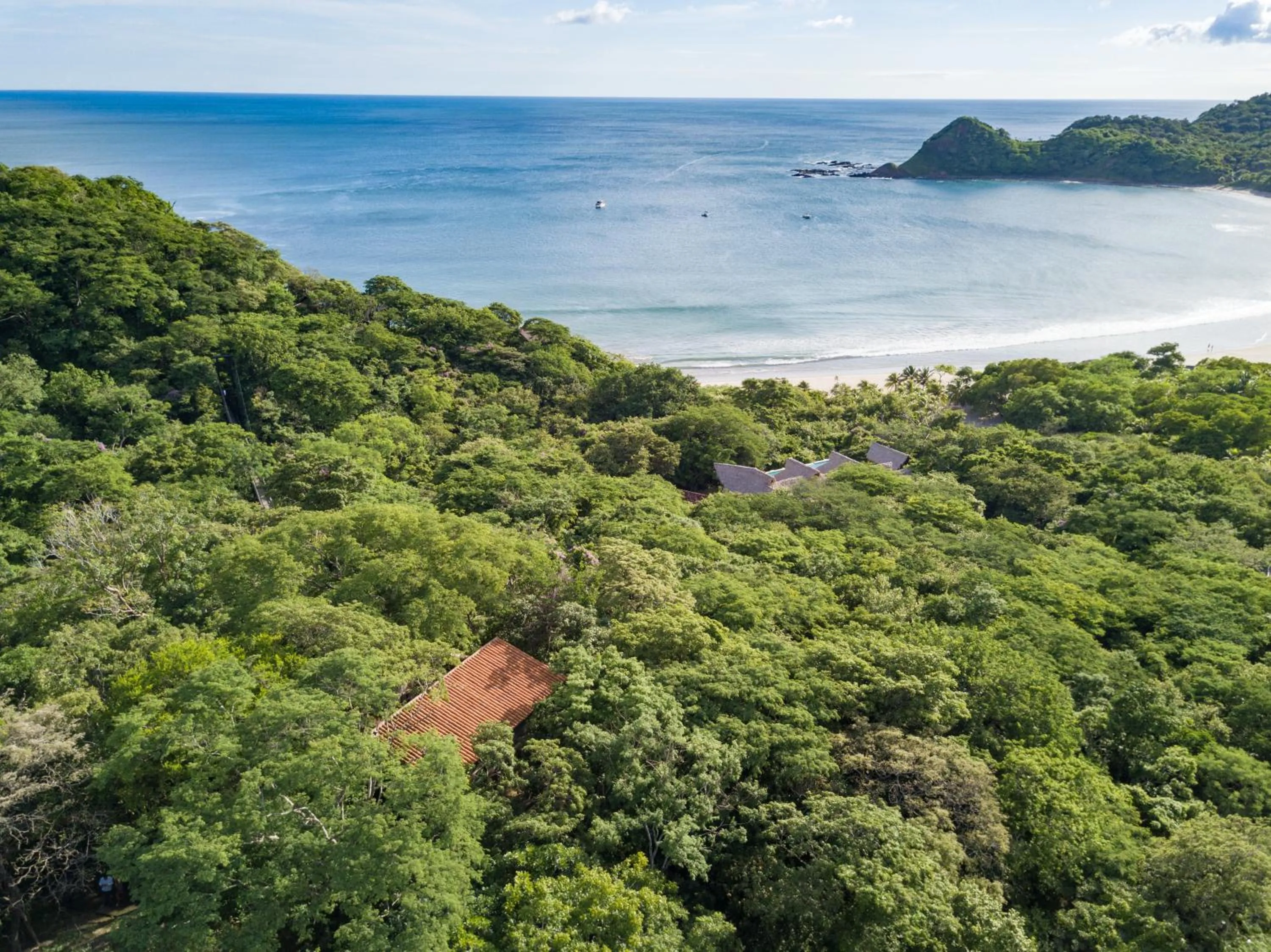 Natural landscape in Morgan's Rock Reserve & Ecolodge