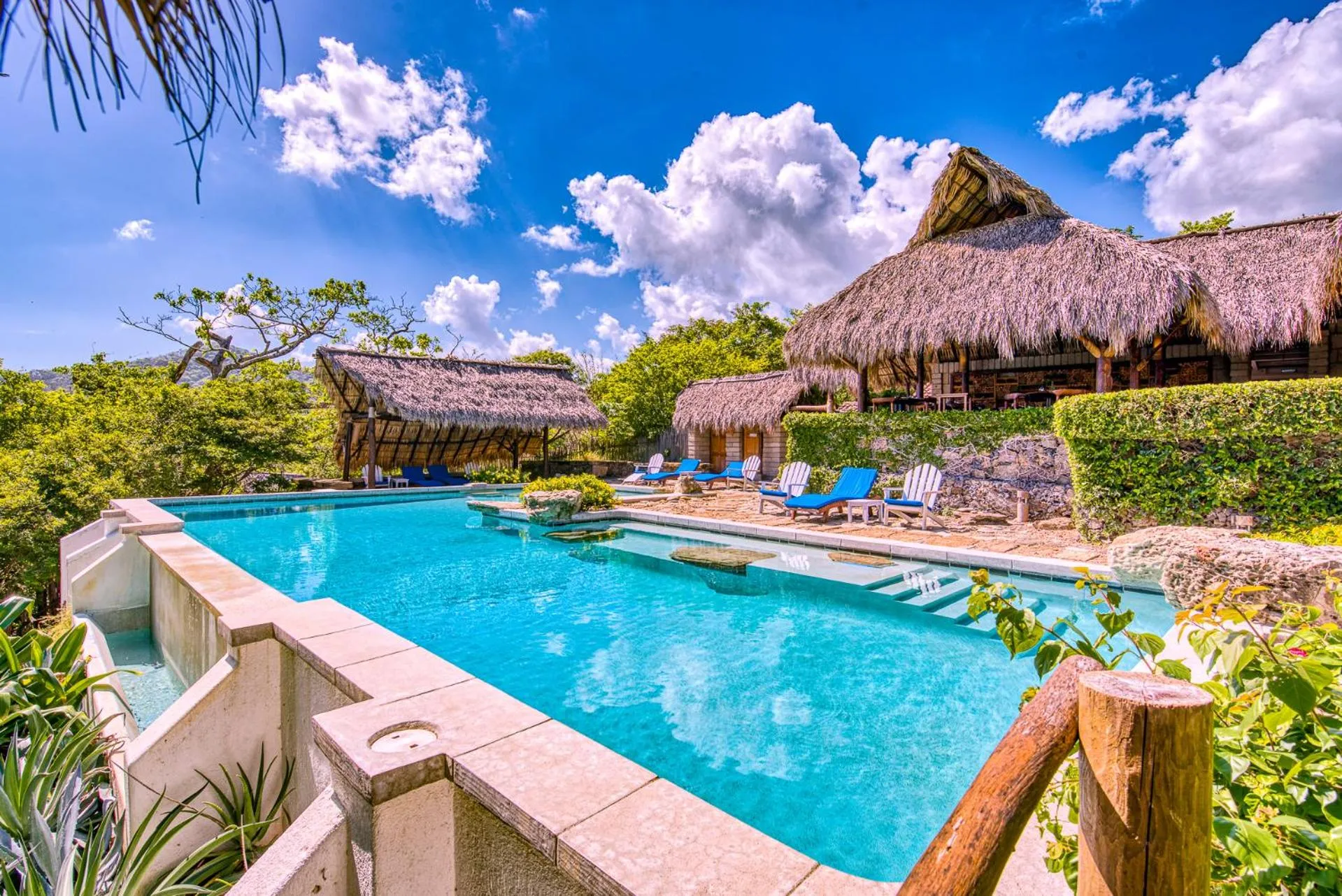 Swimming pool in Morgan's Rock Reserve & Ecolodge