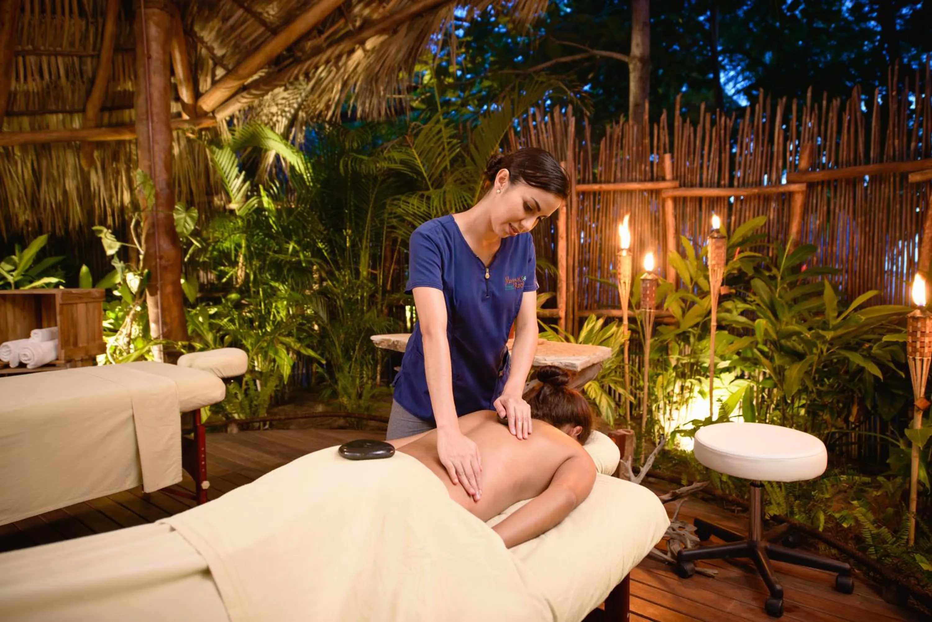 Spa and wellness centre/facilities in Morgan's Rock Reserve & Ecolodge