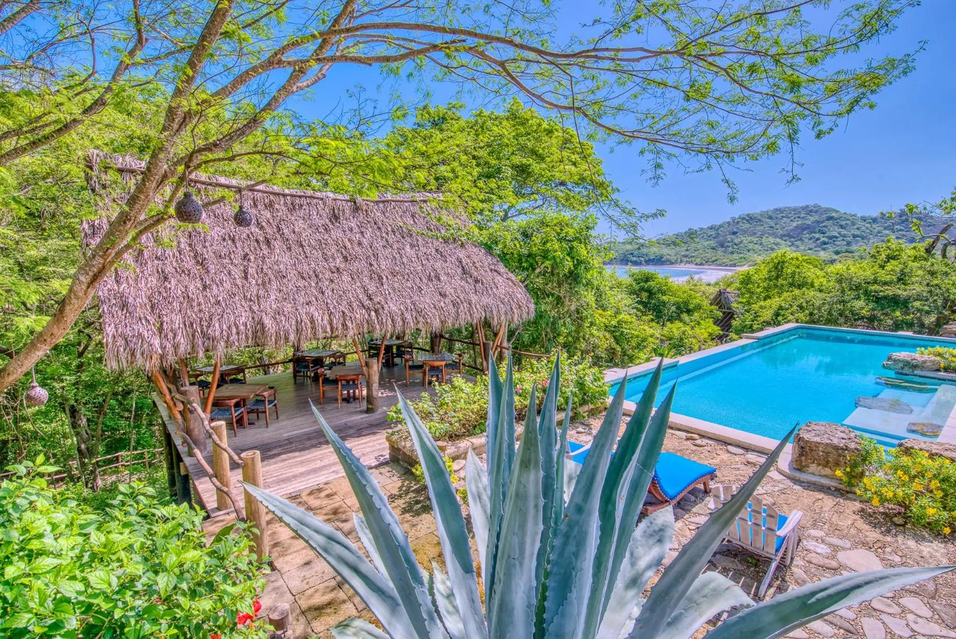 Swimming pool in Morgan's Rock Reserve & Ecolodge