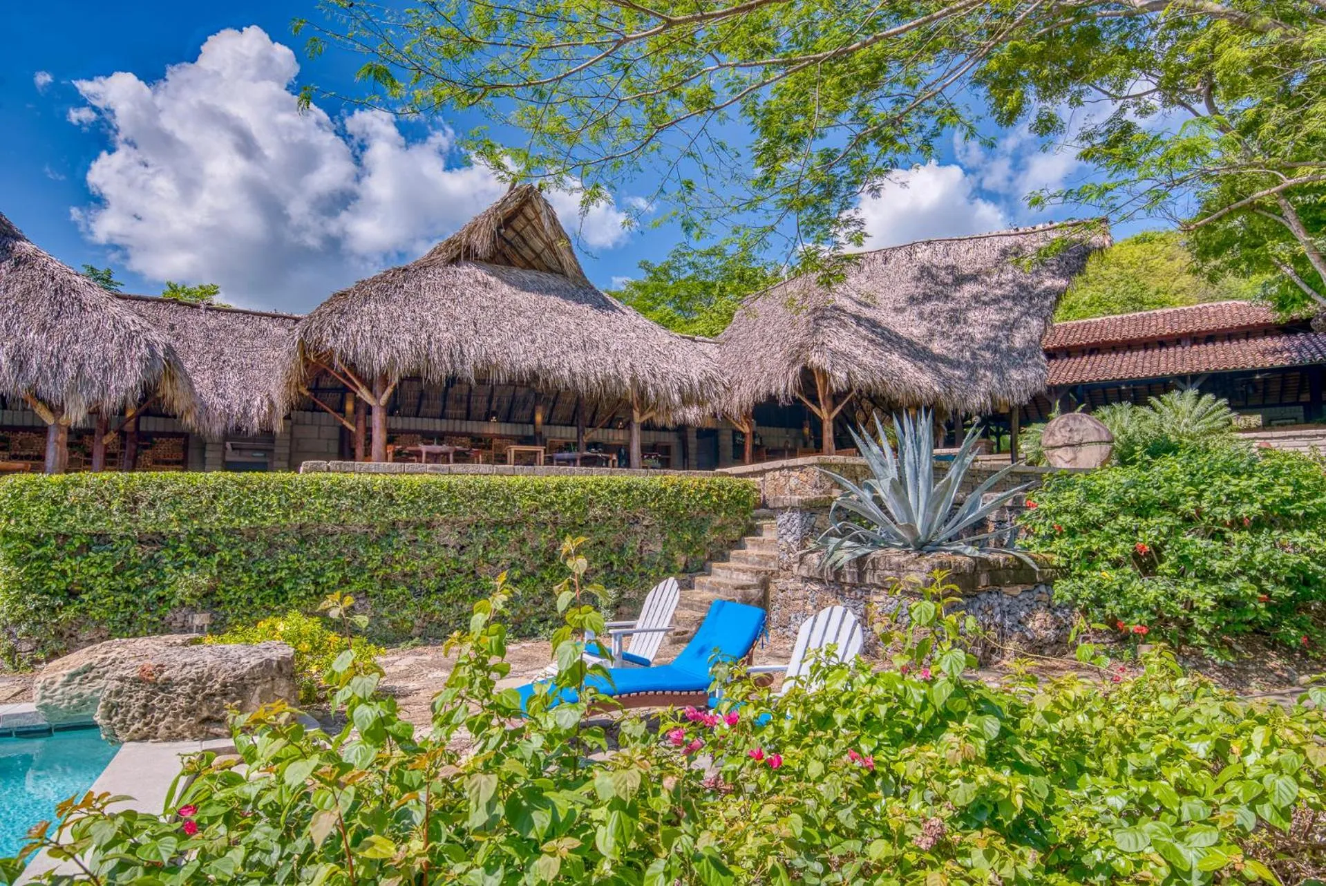 Property building in Morgan's Rock Reserve & Ecolodge