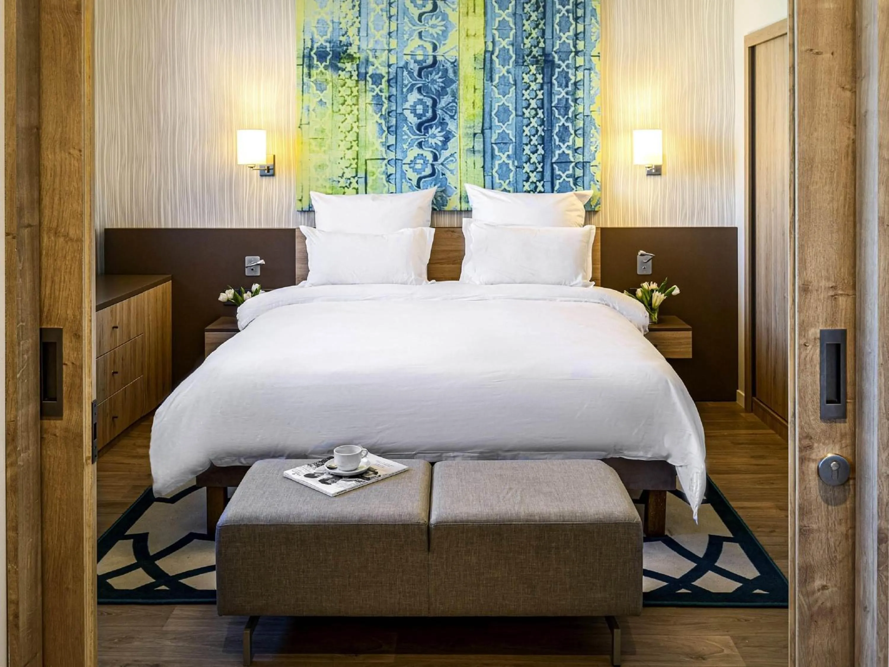 Bedroom, Bed in Adagio Jeddah City Center