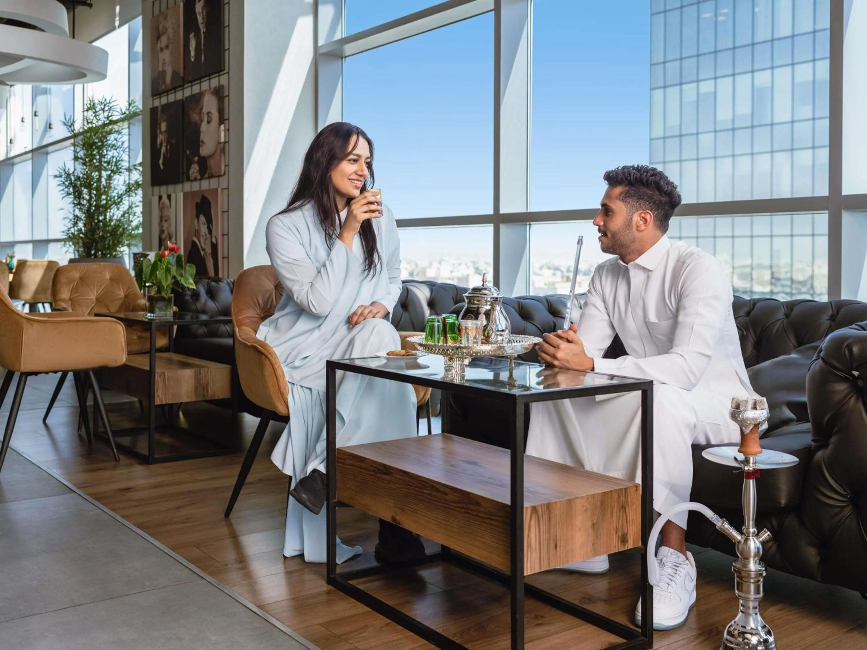 Restaurant/places to eat in Adagio Jeddah City Center