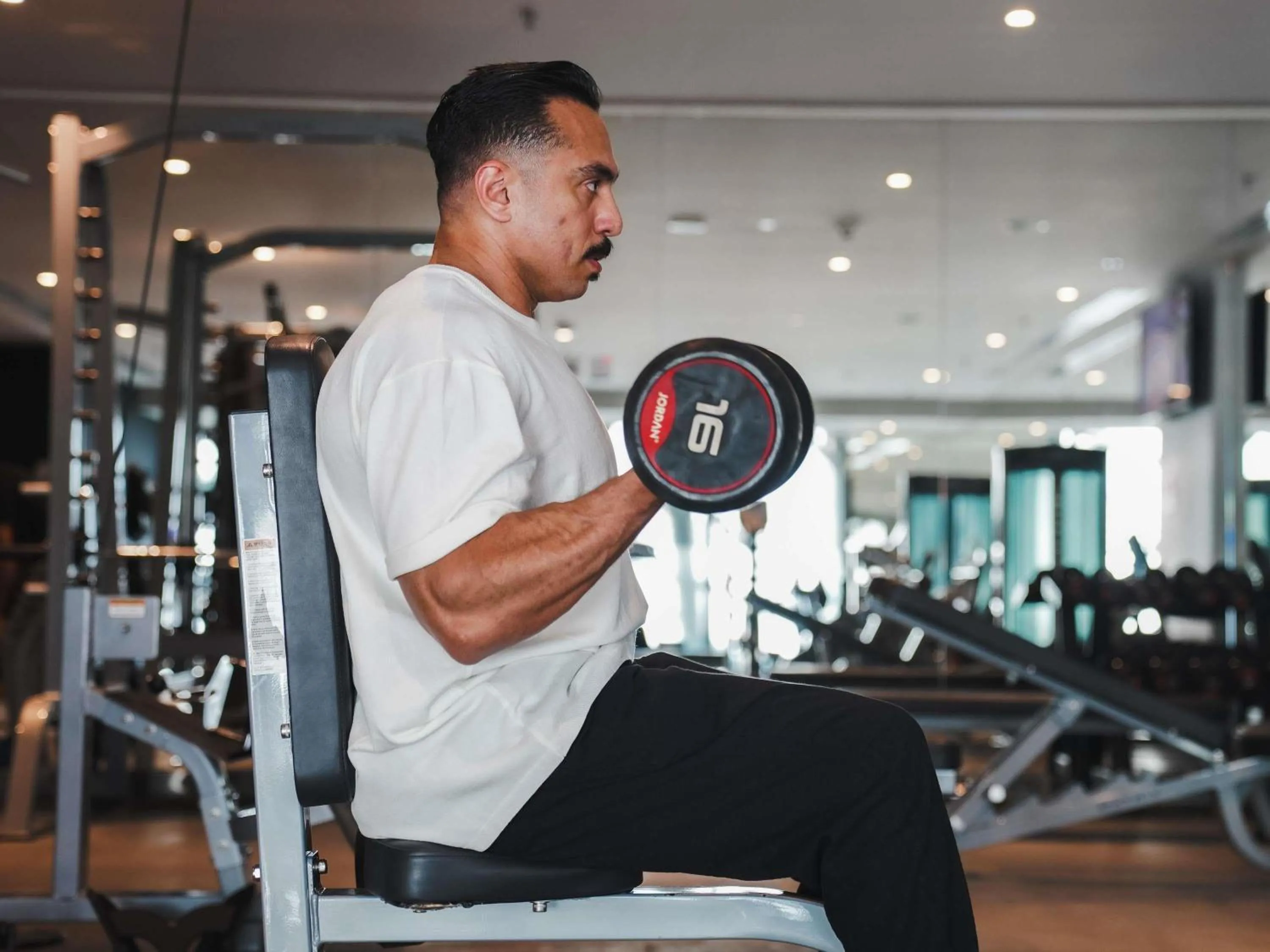 Fitness centre/facilities in Adagio Jeddah City Center