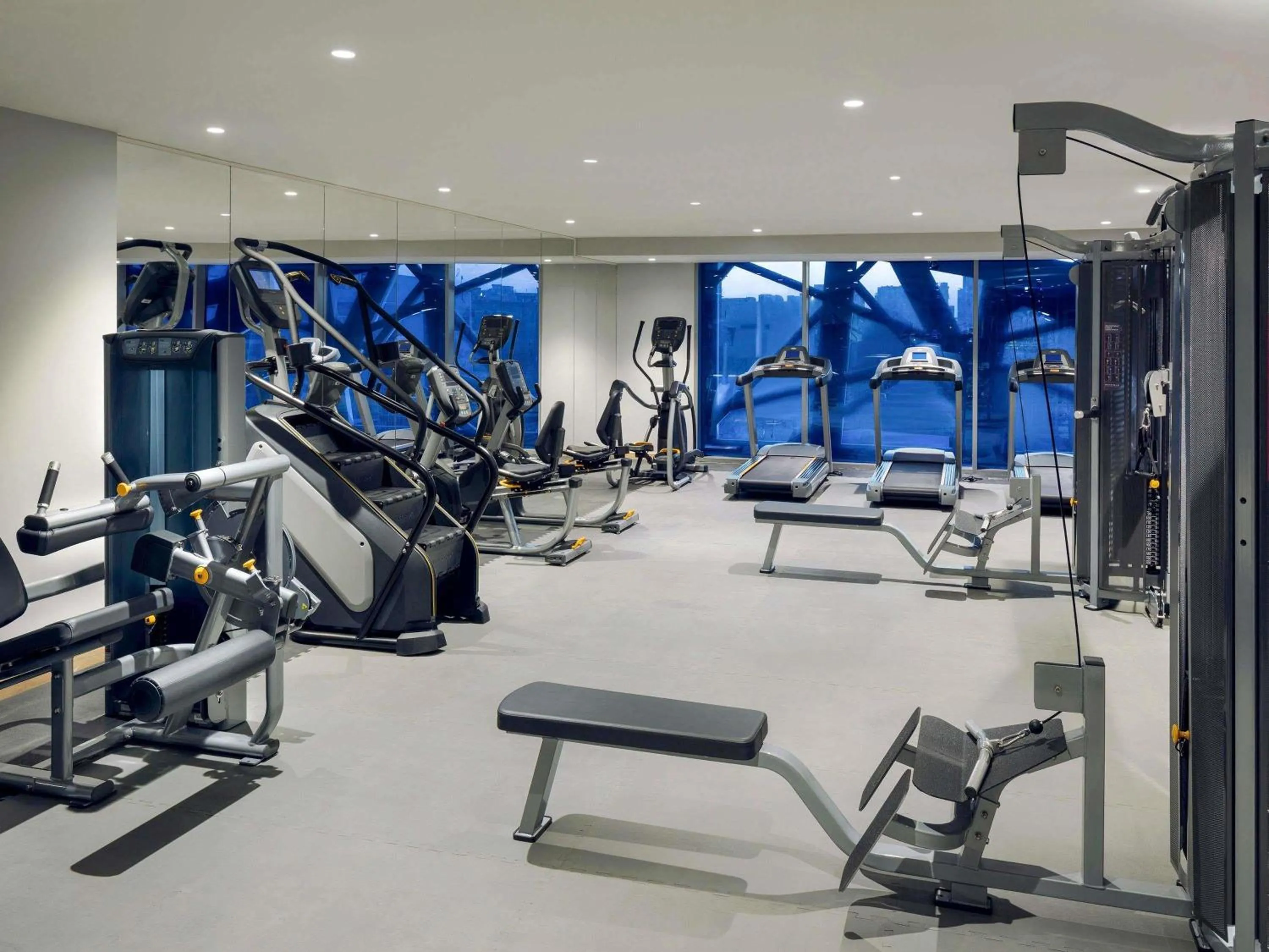 Fitness centre/facilities in Adagio Jeddah City Center