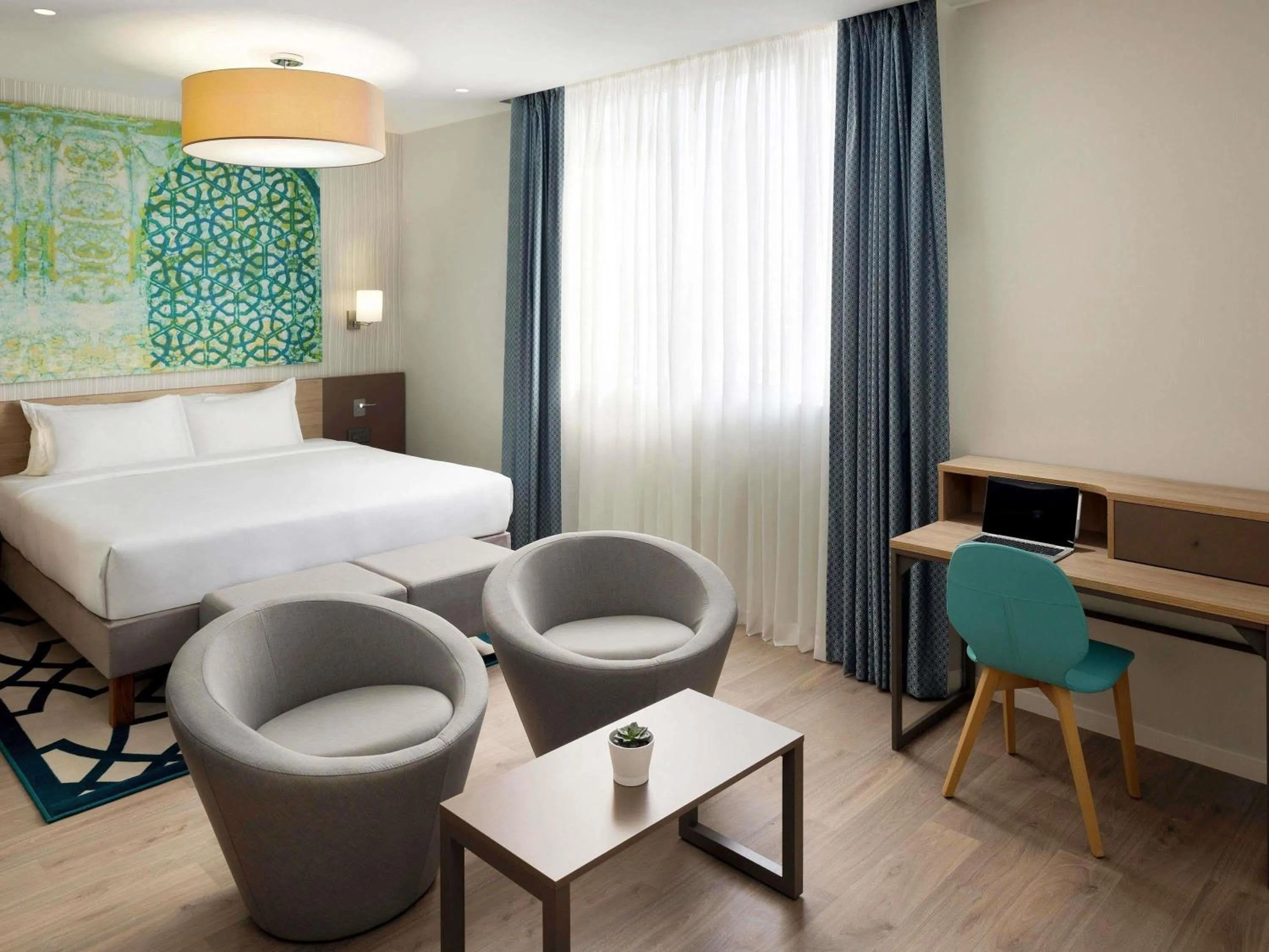 Bedroom, Bed in Adagio Jeddah City Center