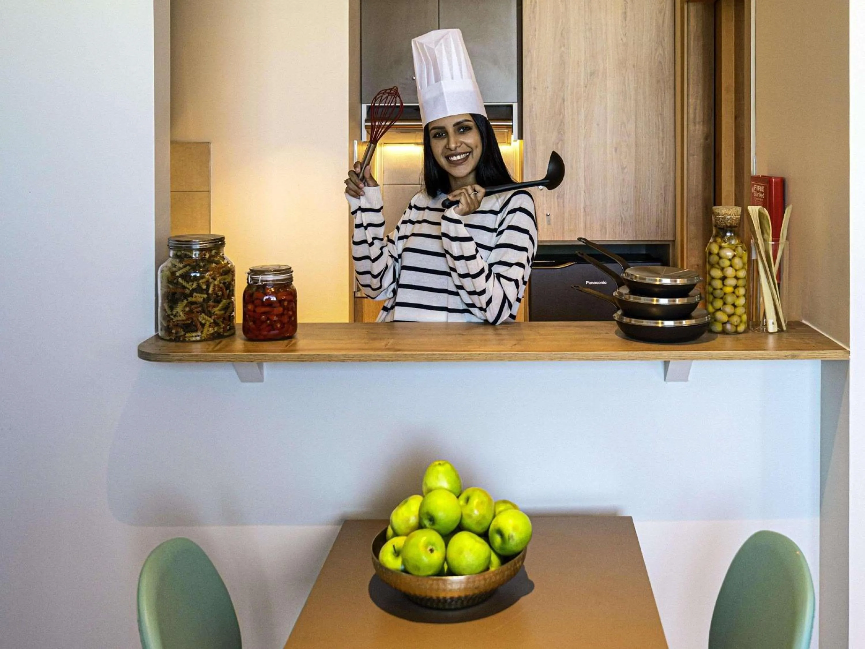 Bedroom in Adagio Jeddah City Center