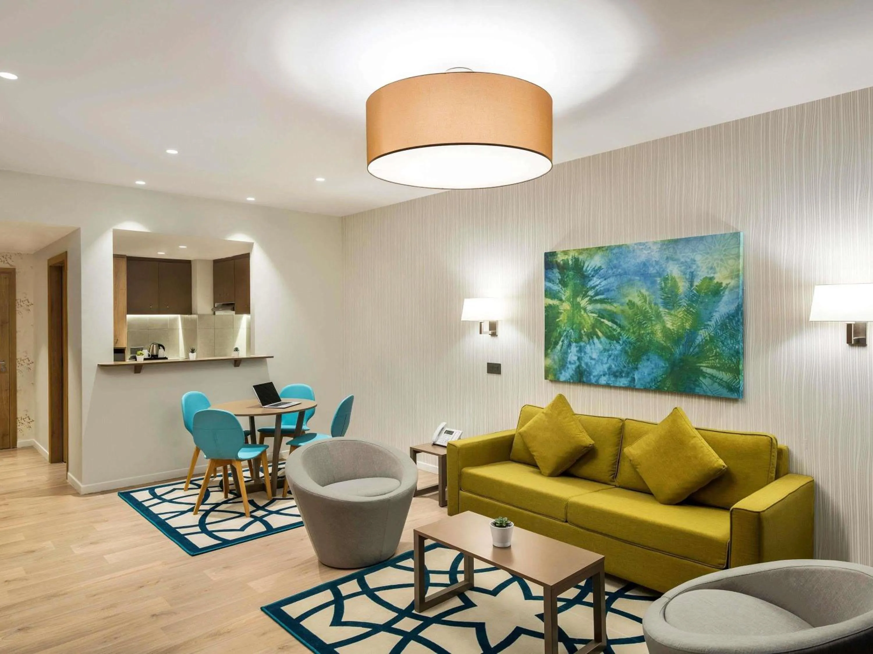 Bedroom in Adagio Jeddah City Center