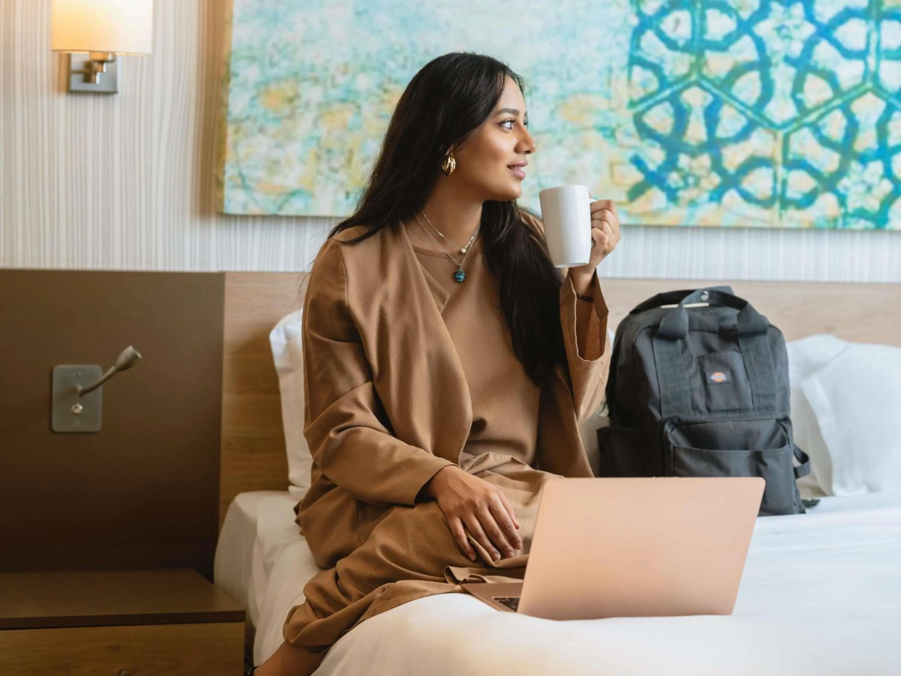 Bedroom in Adagio Jeddah City Center