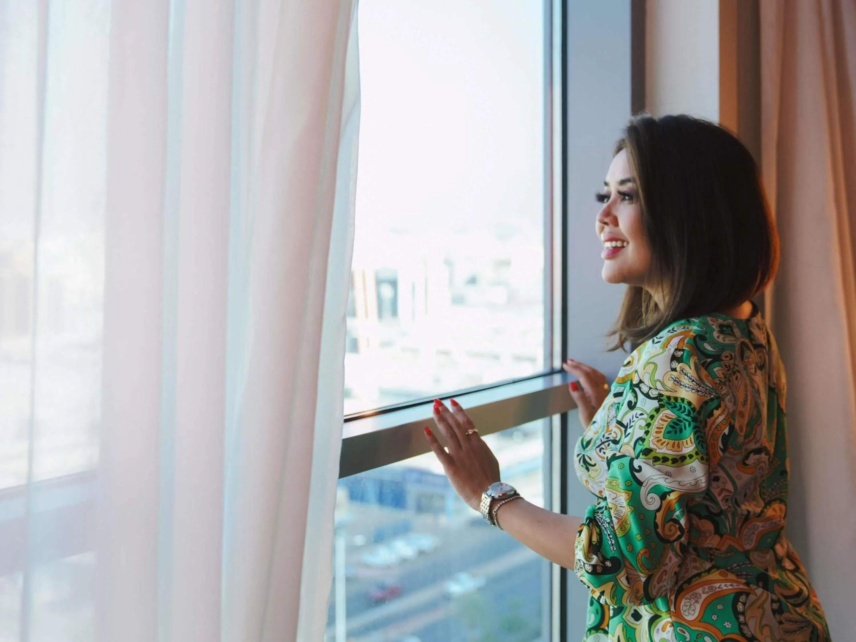 Bedroom in Adagio Jeddah City Center