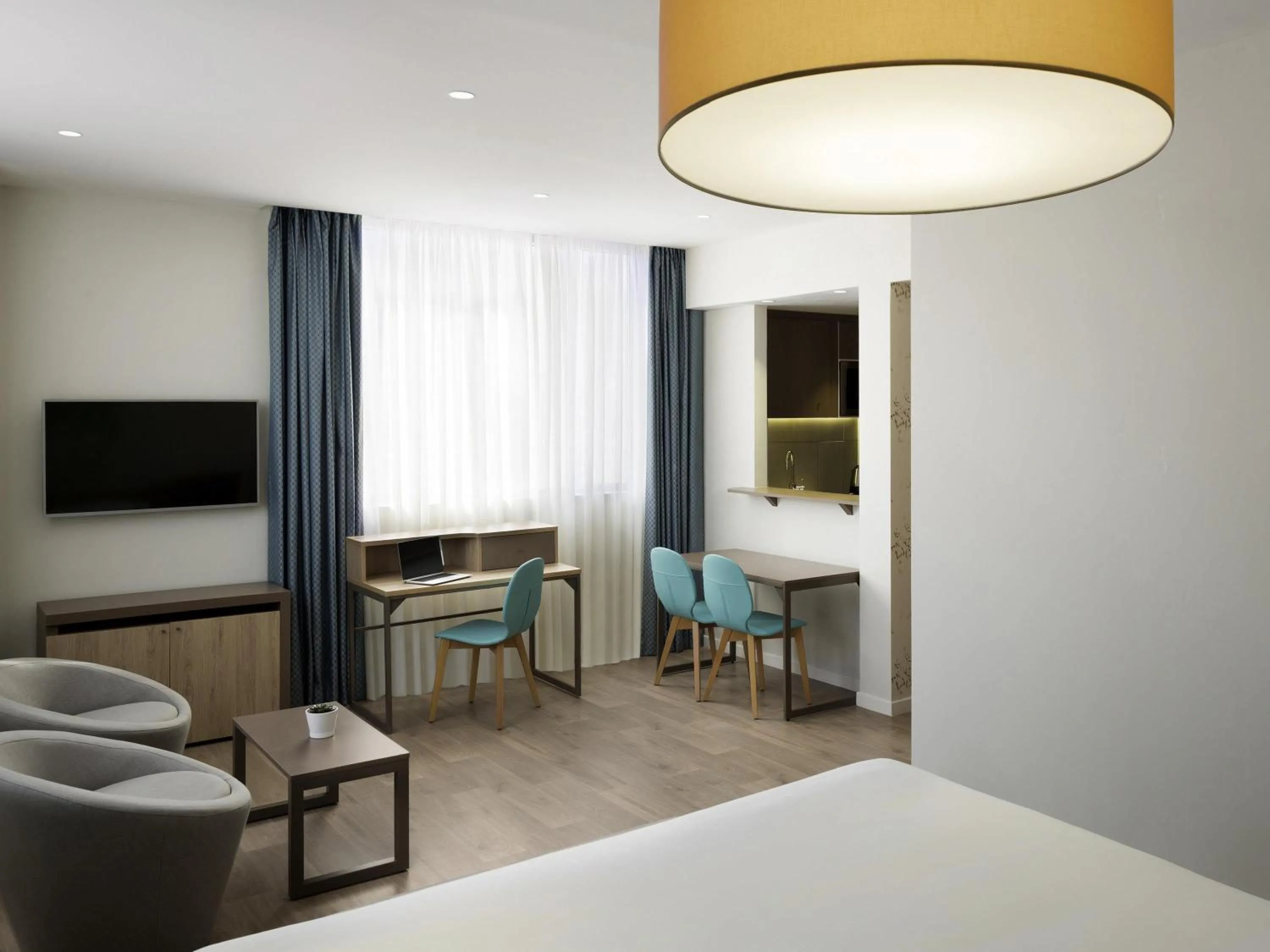 Bedroom, Bed in Adagio Jeddah City Center