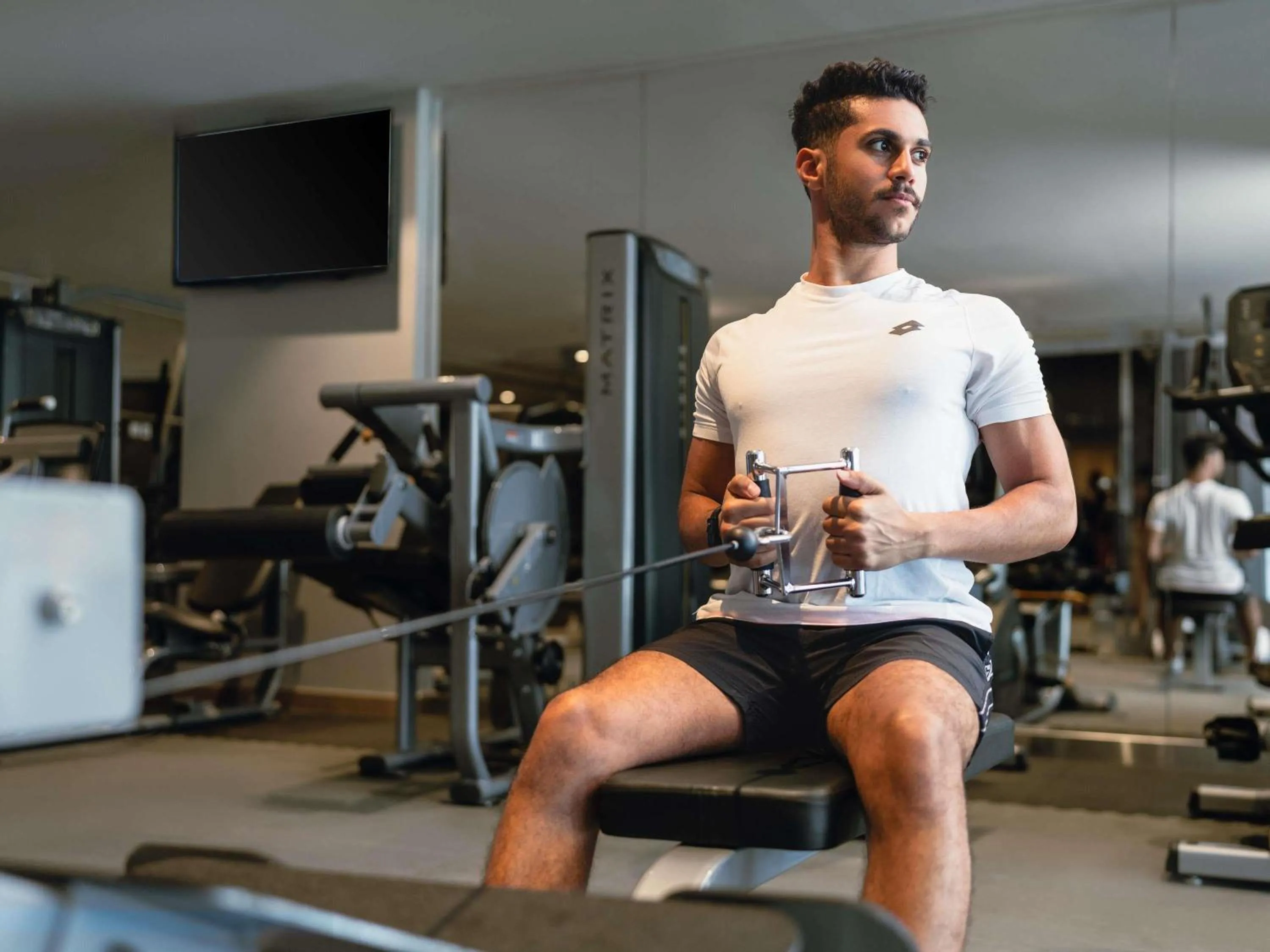 Fitness centre/facilities in Adagio Jeddah City Center