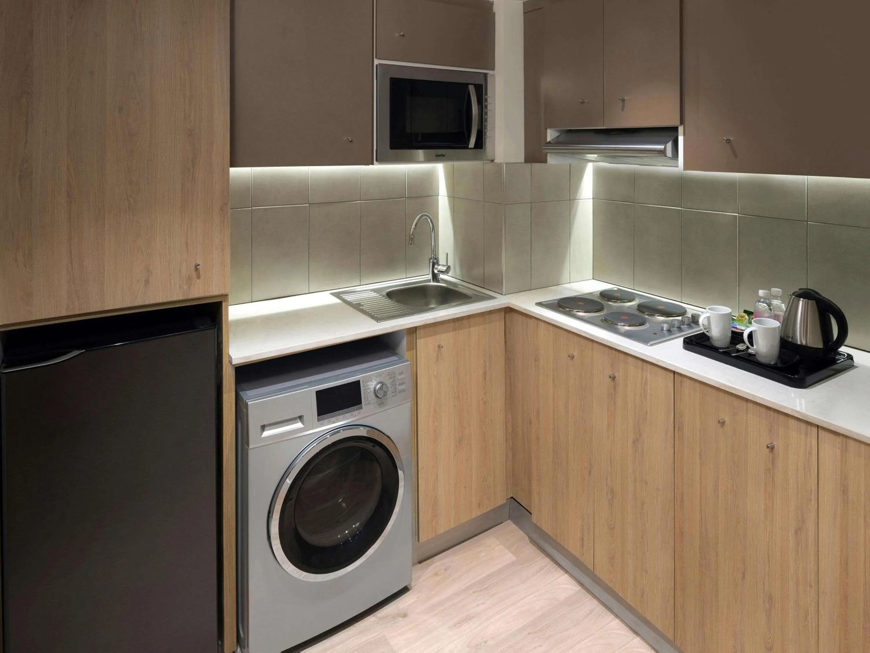 Bedroom in Adagio Jeddah City Center