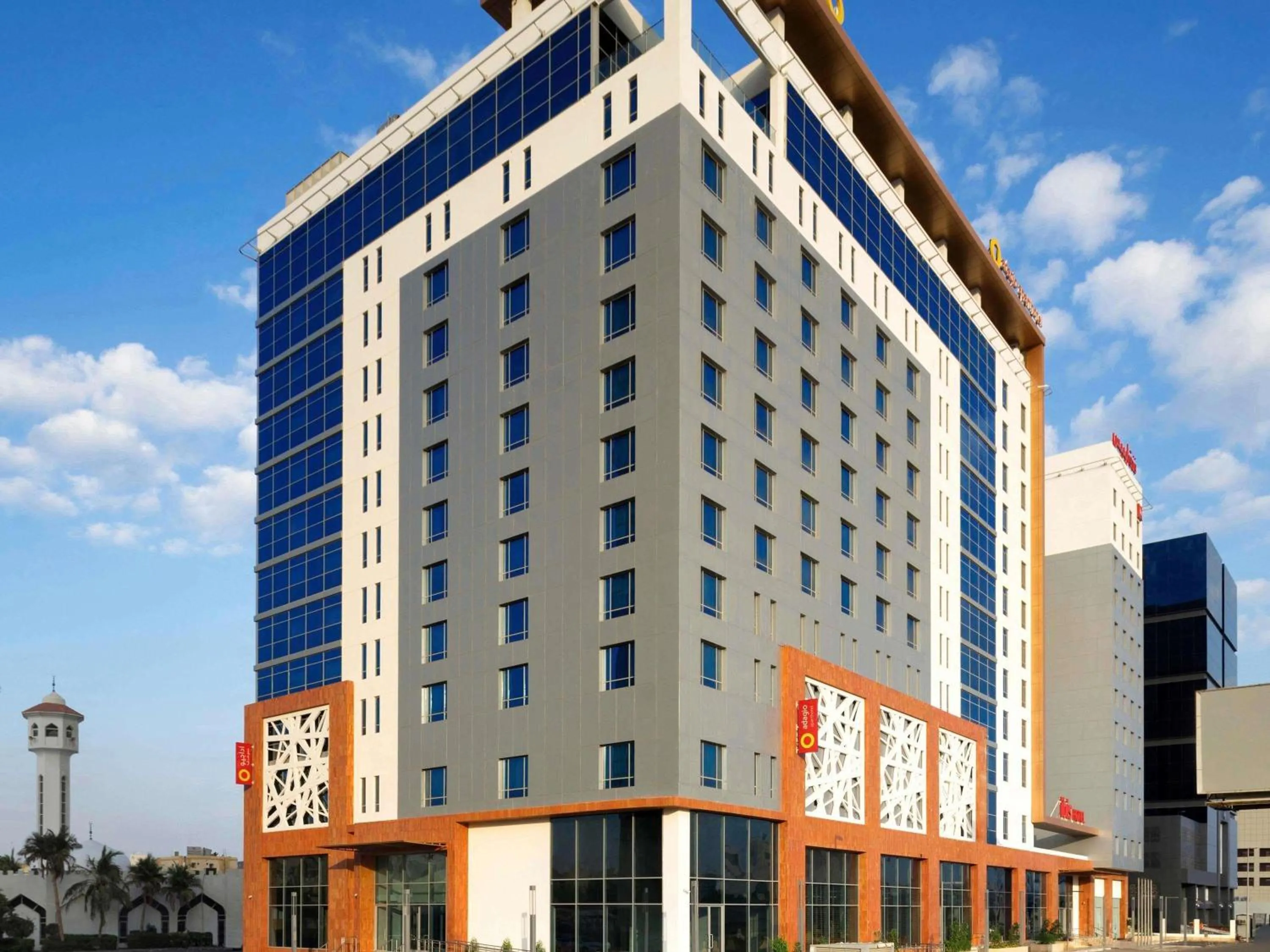 Property building in Adagio Jeddah City Center