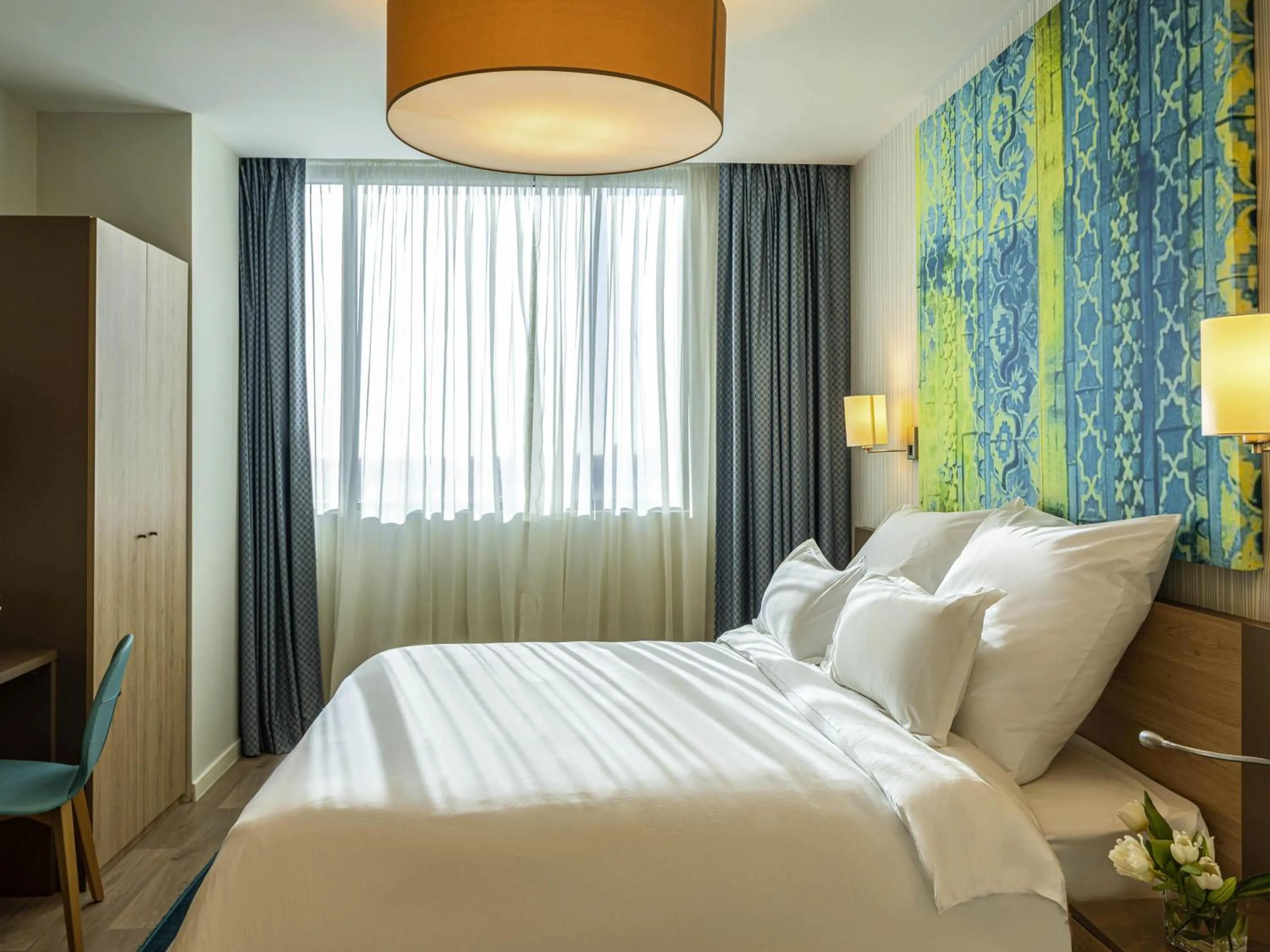 Bedroom, Bed in Adagio Jeddah City Center