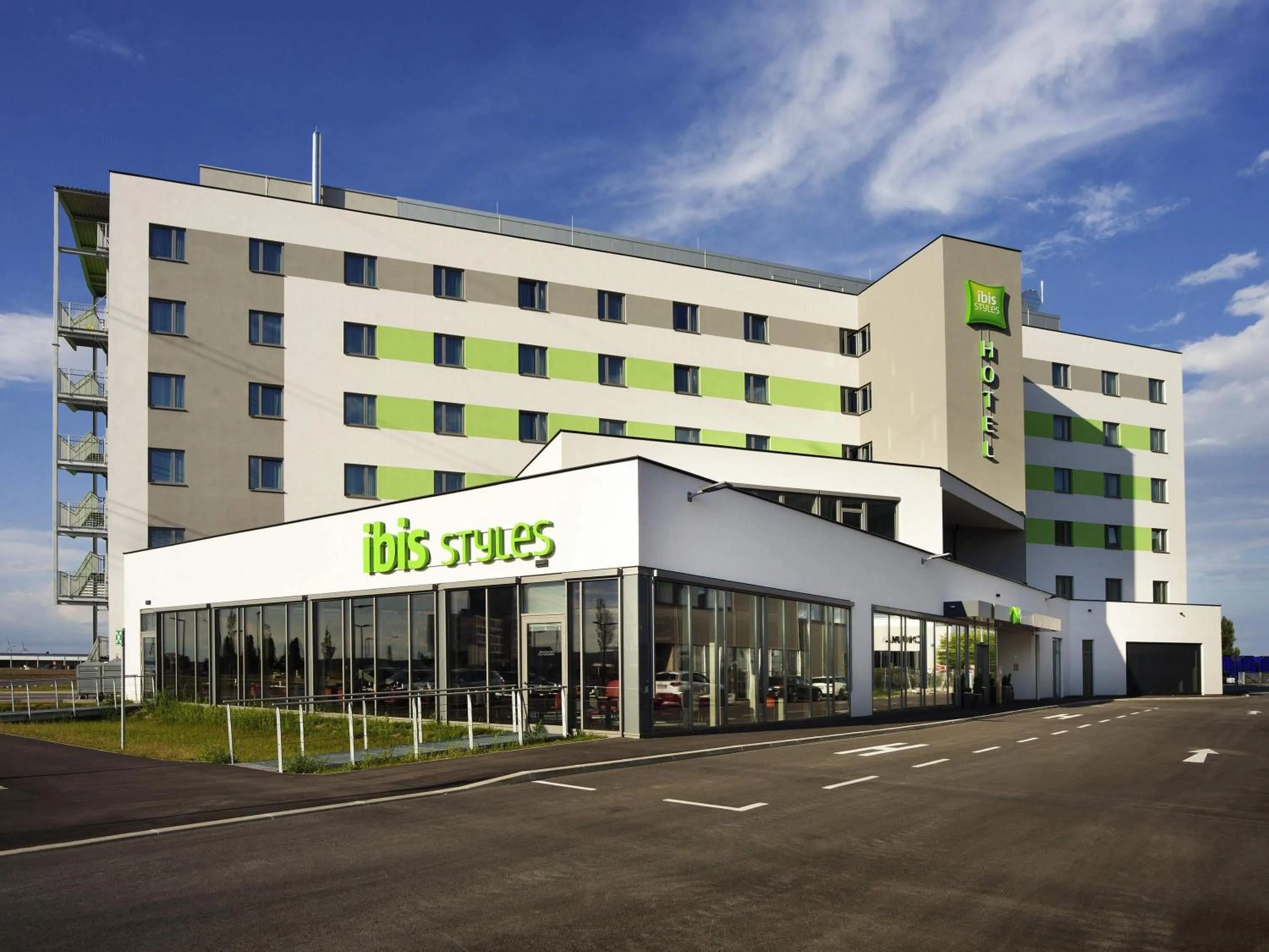 Property building in ibis Styles Parndorf Neusiedler See