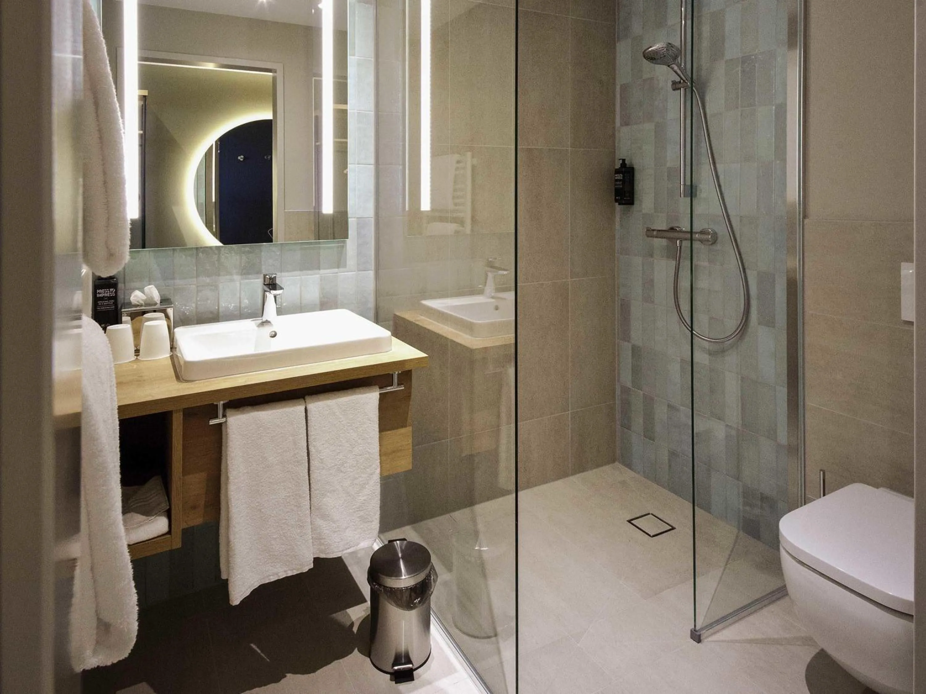 Bedroom in ibis Styles Parndorf Neusiedler See