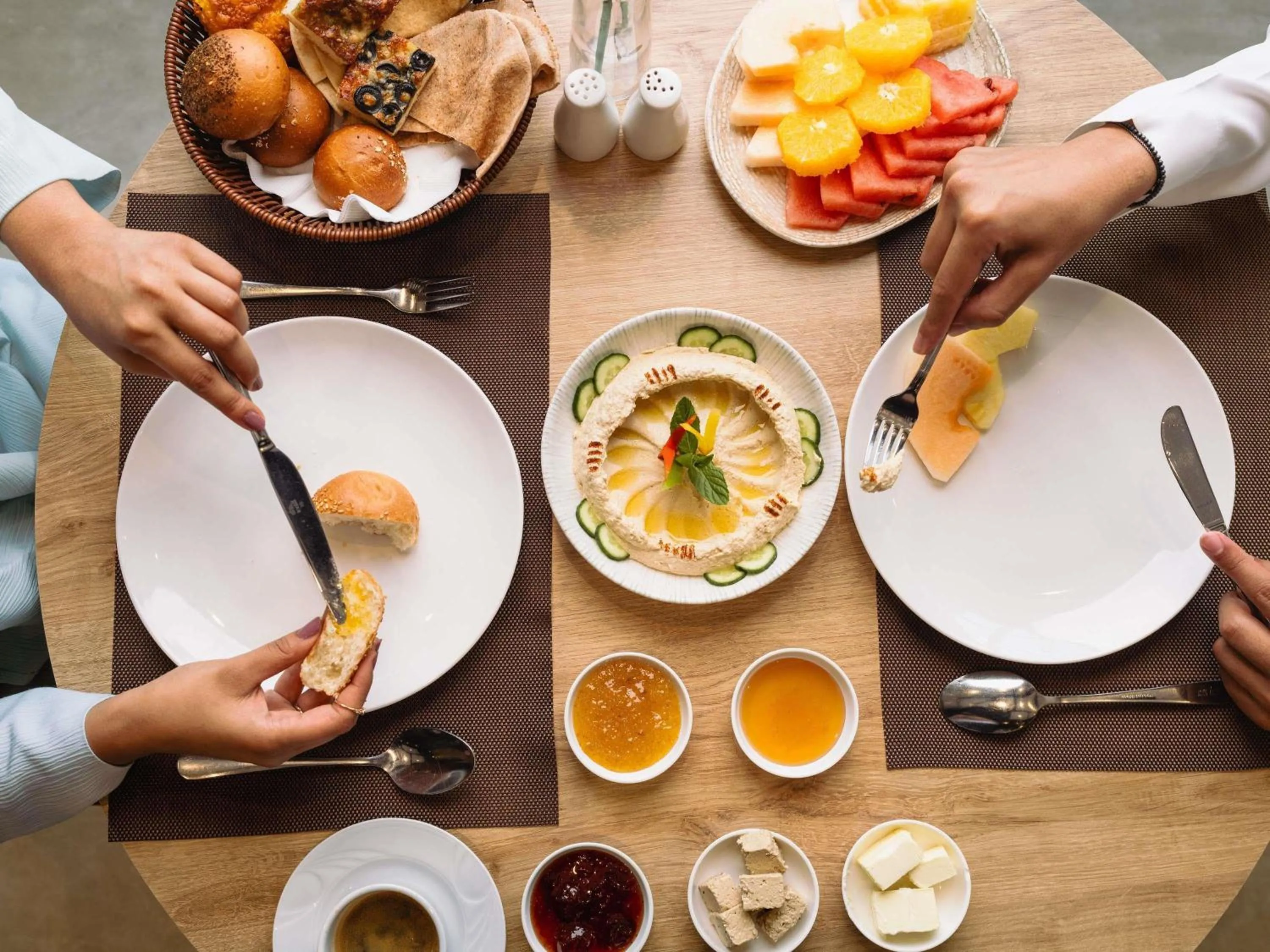 Breakfast in ibis Jeddah City Center