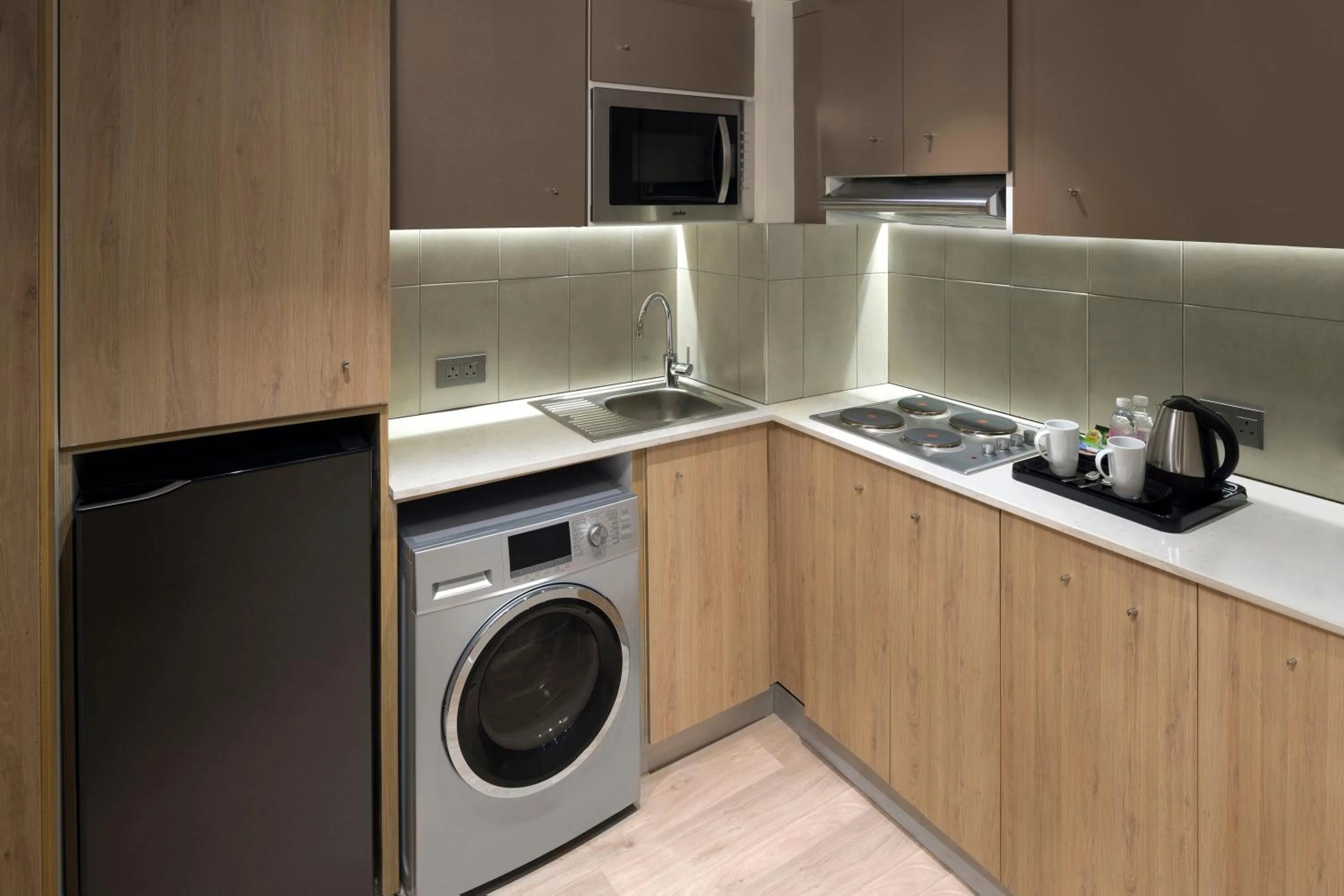 Kitchen or kitchenette in ibis Jeddah City Center