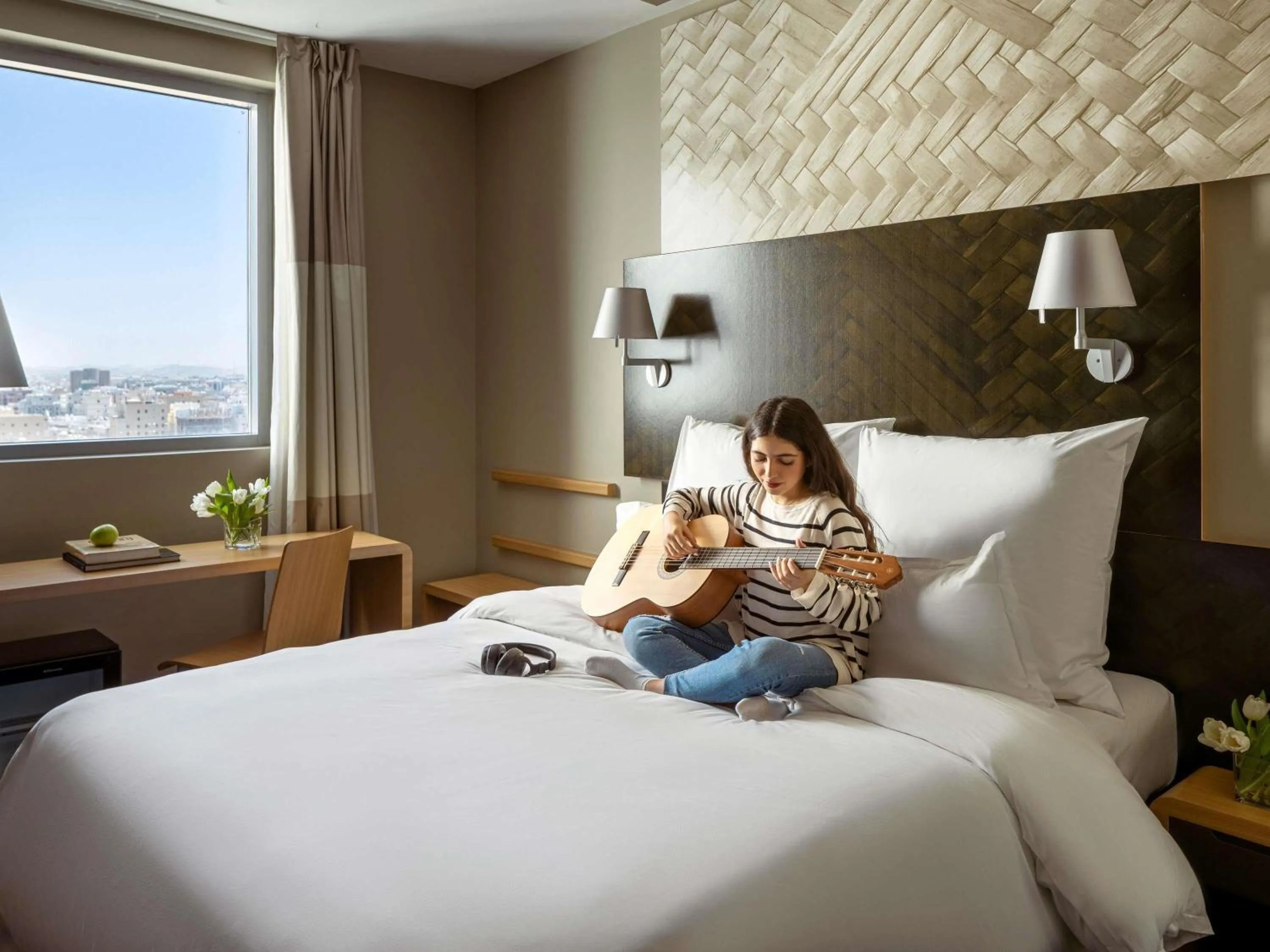 Bedroom, Bed in ibis Jeddah City Center