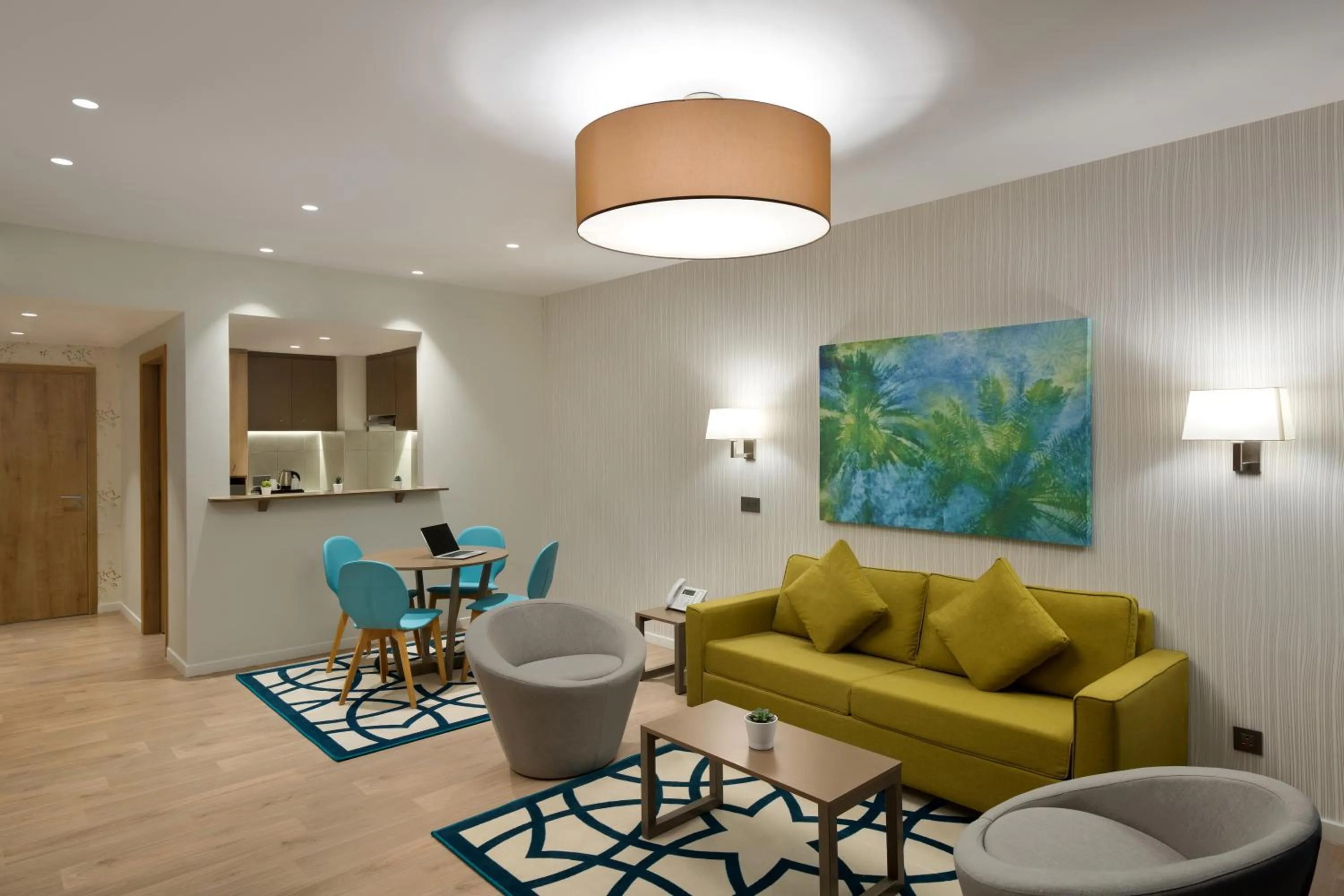 Living room in ibis Jeddah City Center