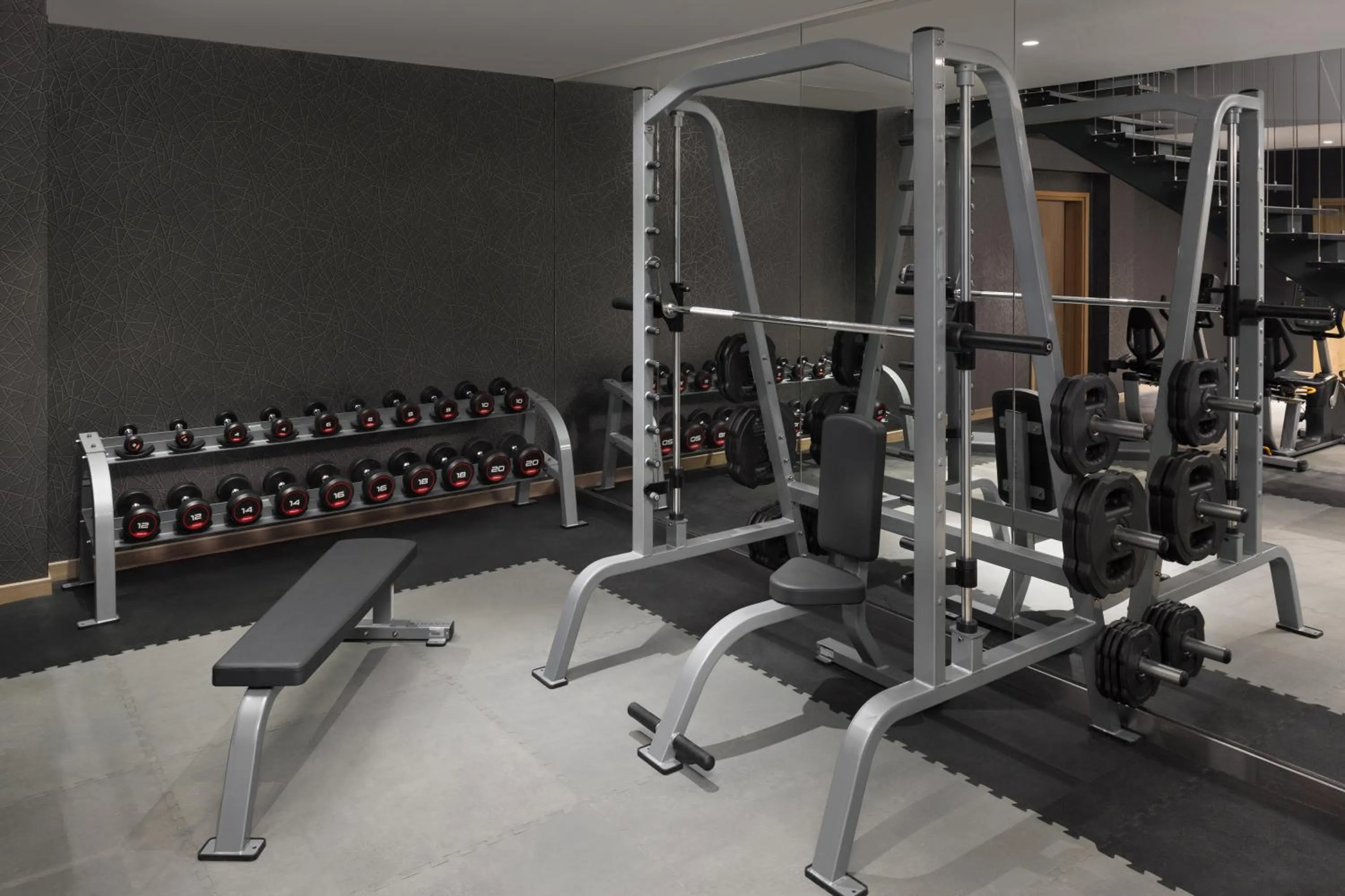 Fitness centre/facilities in ibis Jeddah City Center
