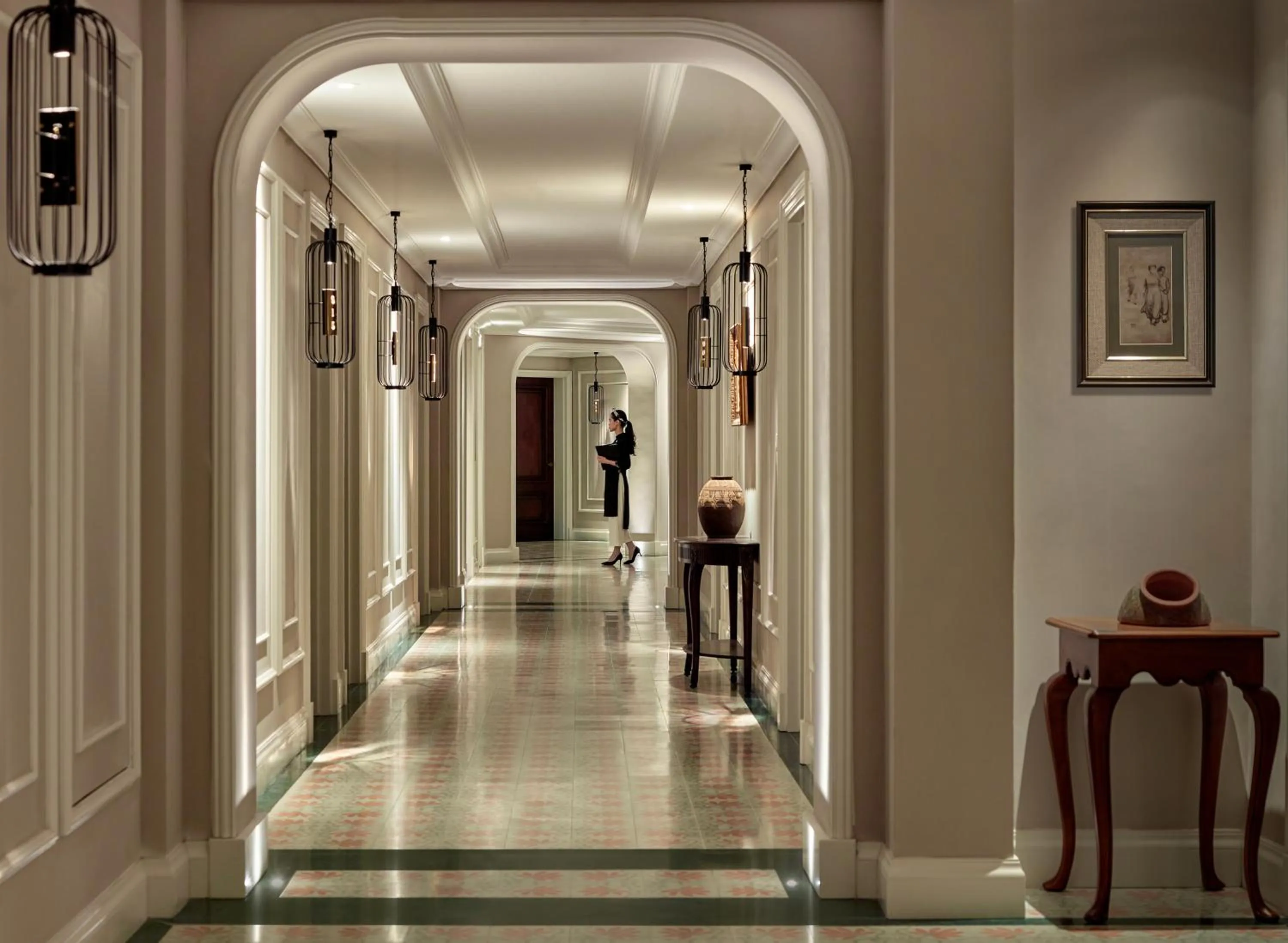 Lobby or reception in Hôtel Perle d'Orient Cat Ba - MGallery