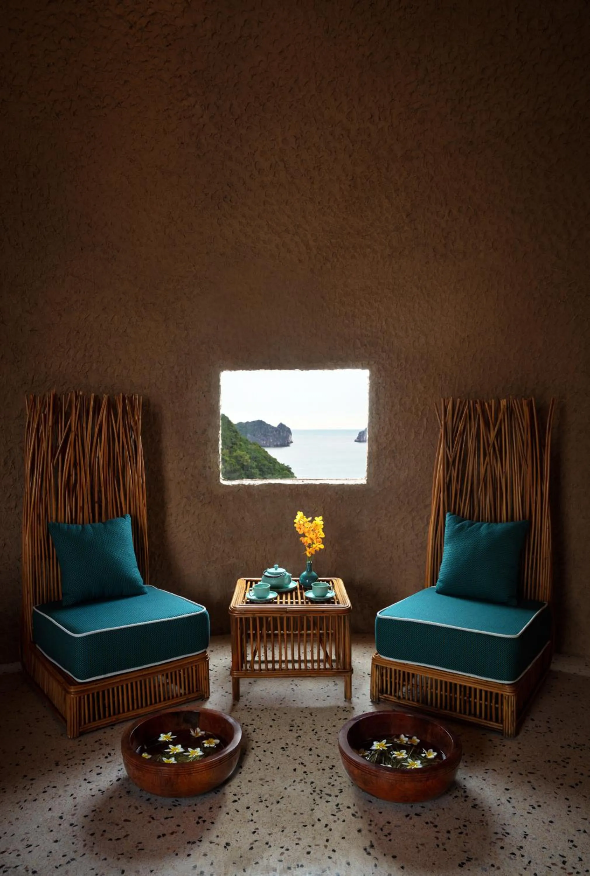 Spa and wellness centre/facilities in Hôtel Perle d'Orient Cat Ba - MGallery