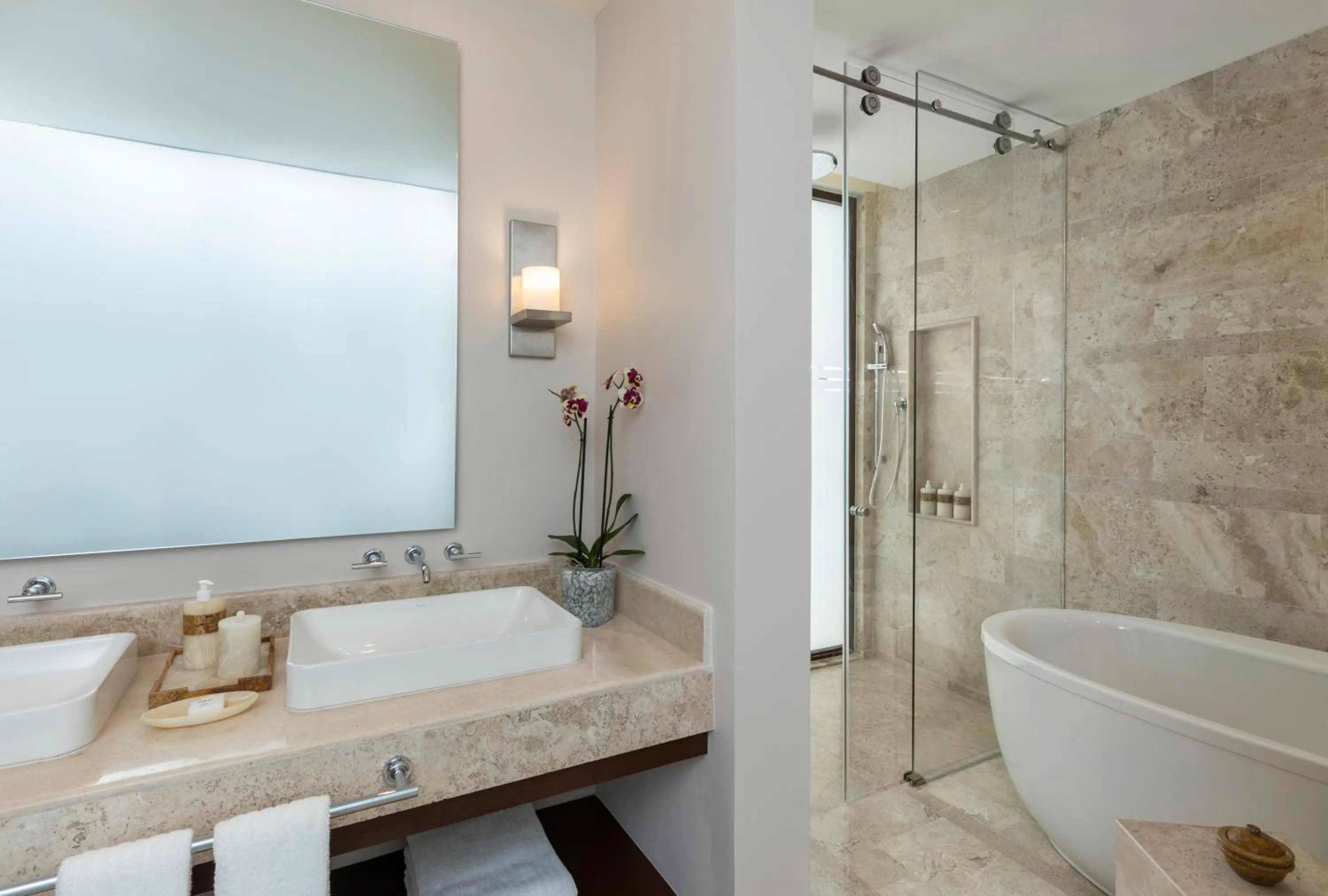 Bathroom in Fairmont Heritage Place Mayakoba