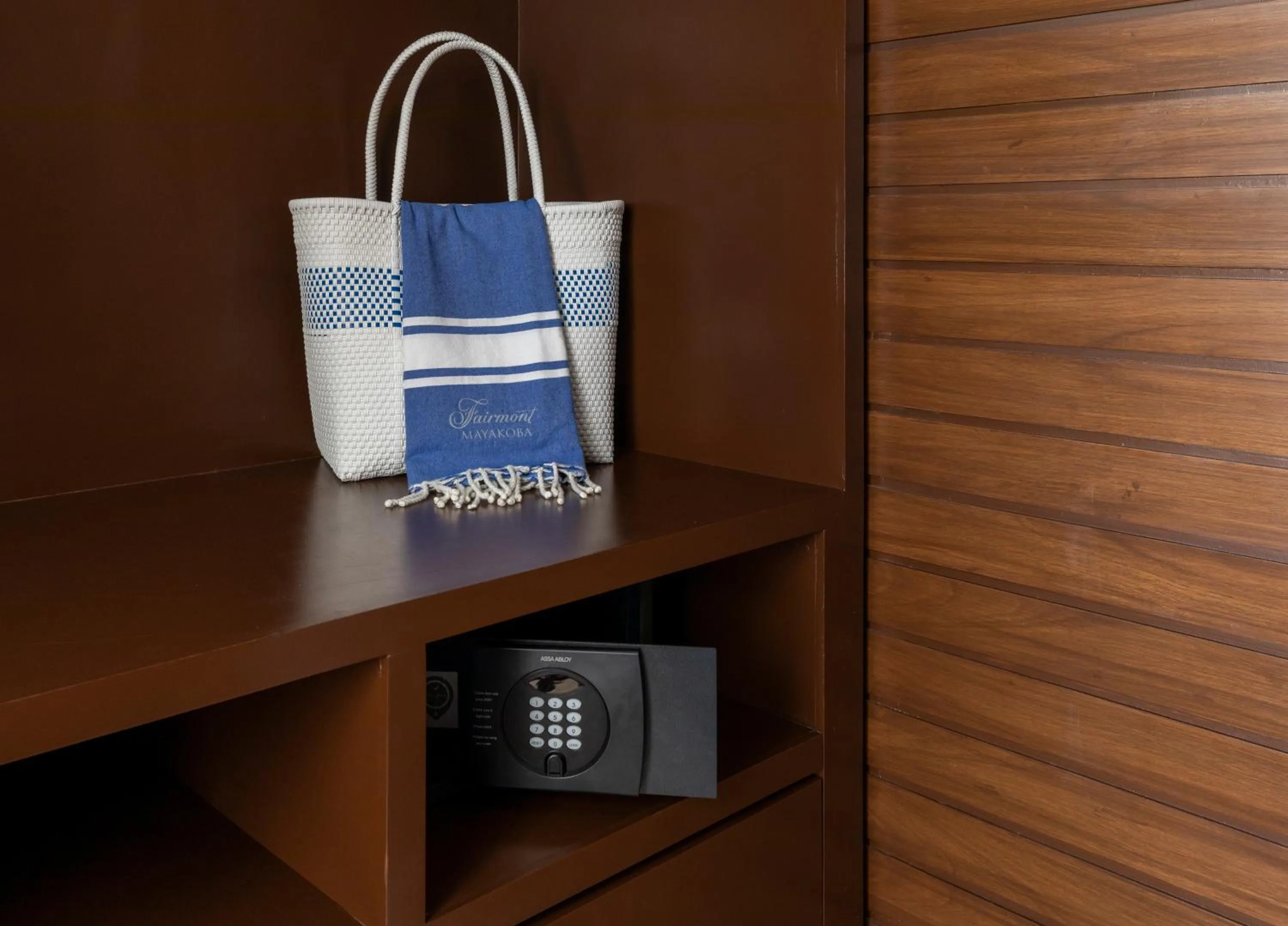 safe in Fairmont Heritage Place Mayakoba