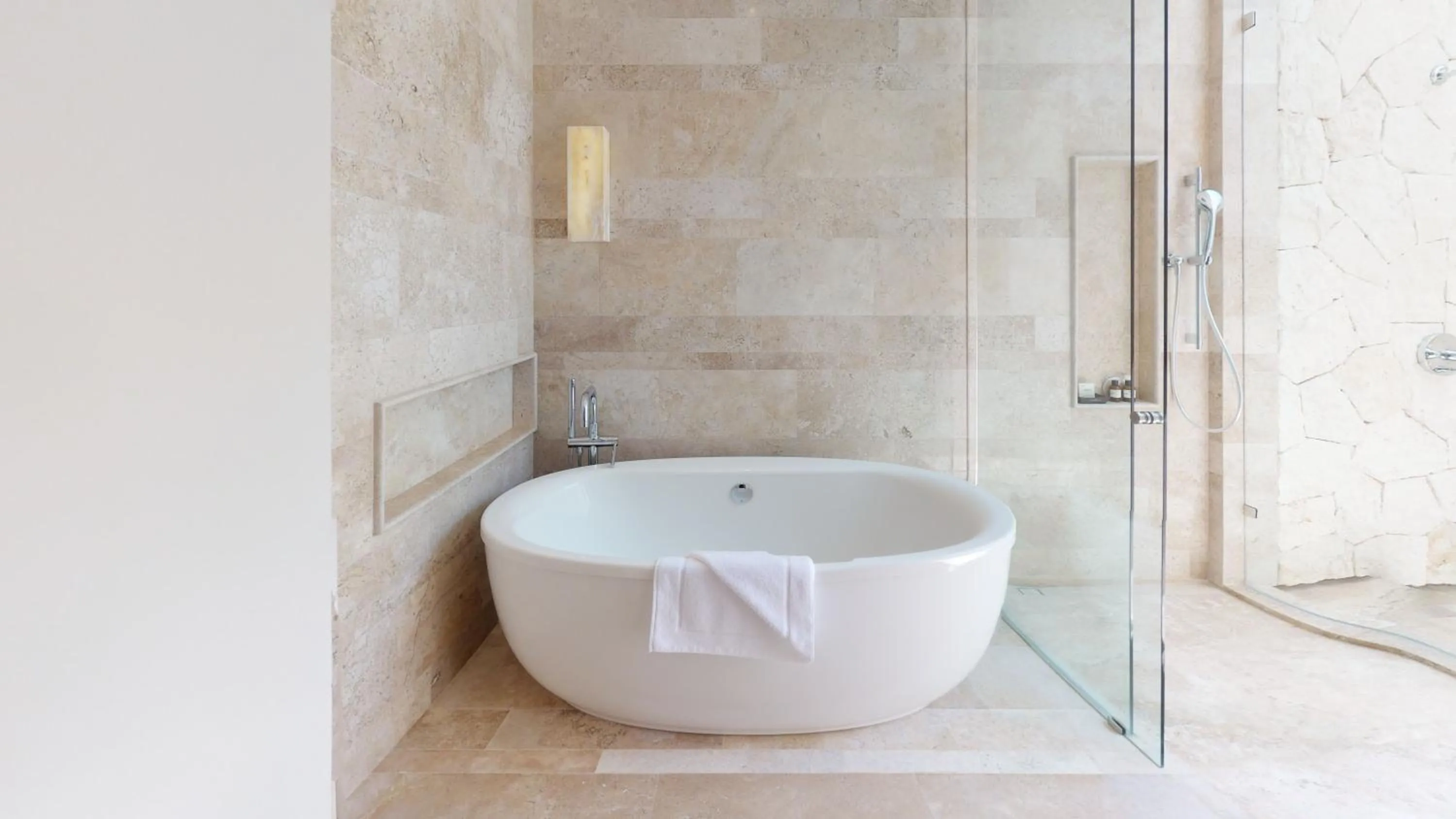 Bathroom in Fairmont Heritage Place Mayakoba