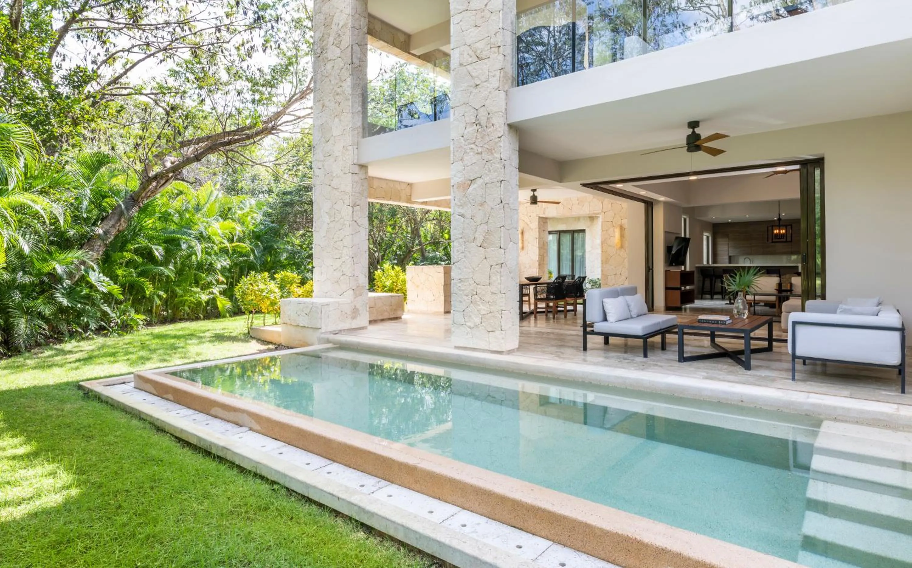 Balcony/Terrace in Fairmont Heritage Place Mayakoba