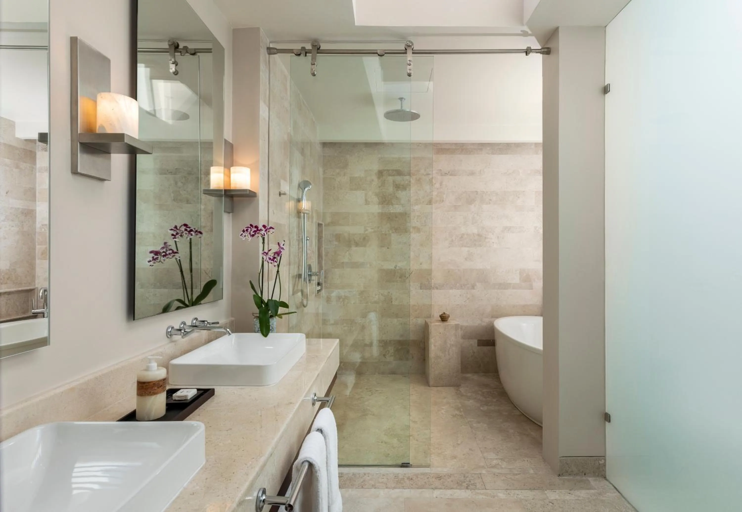 Bathroom in Fairmont Heritage Place Mayakoba