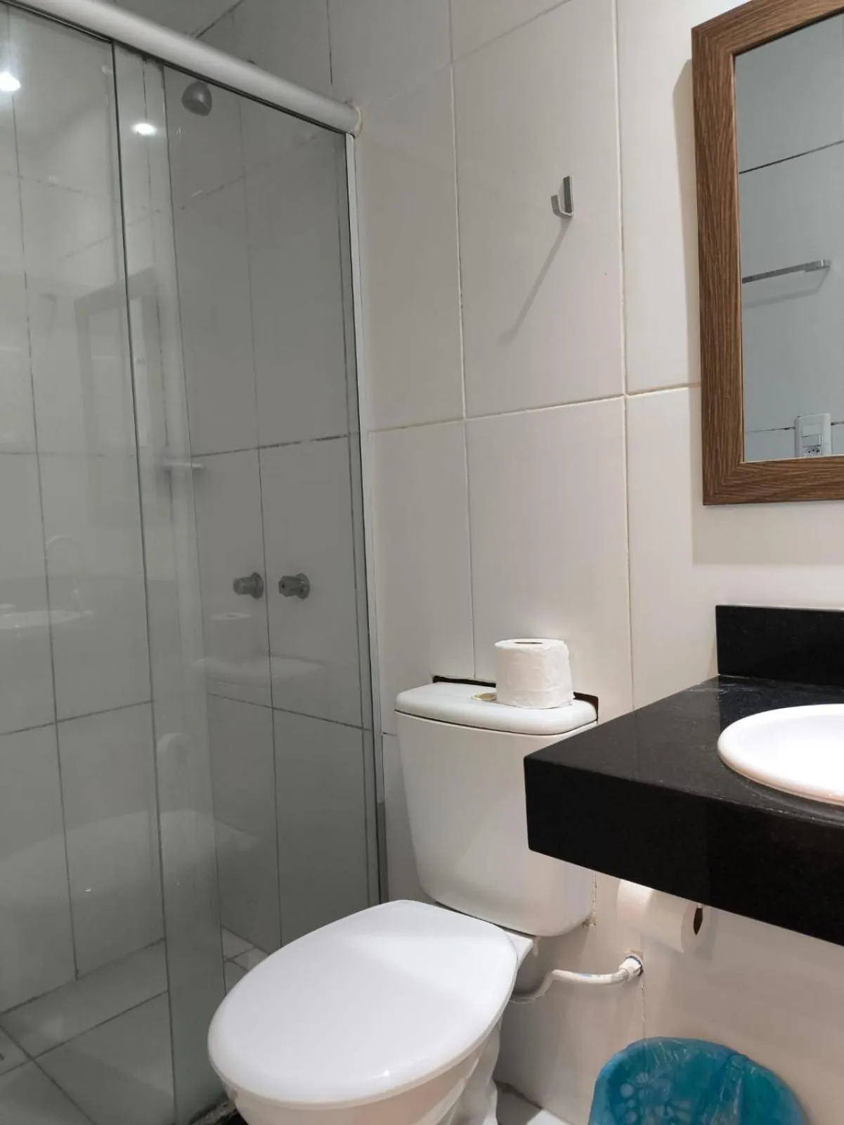 Bathroom in Hotel Luar de Itapua