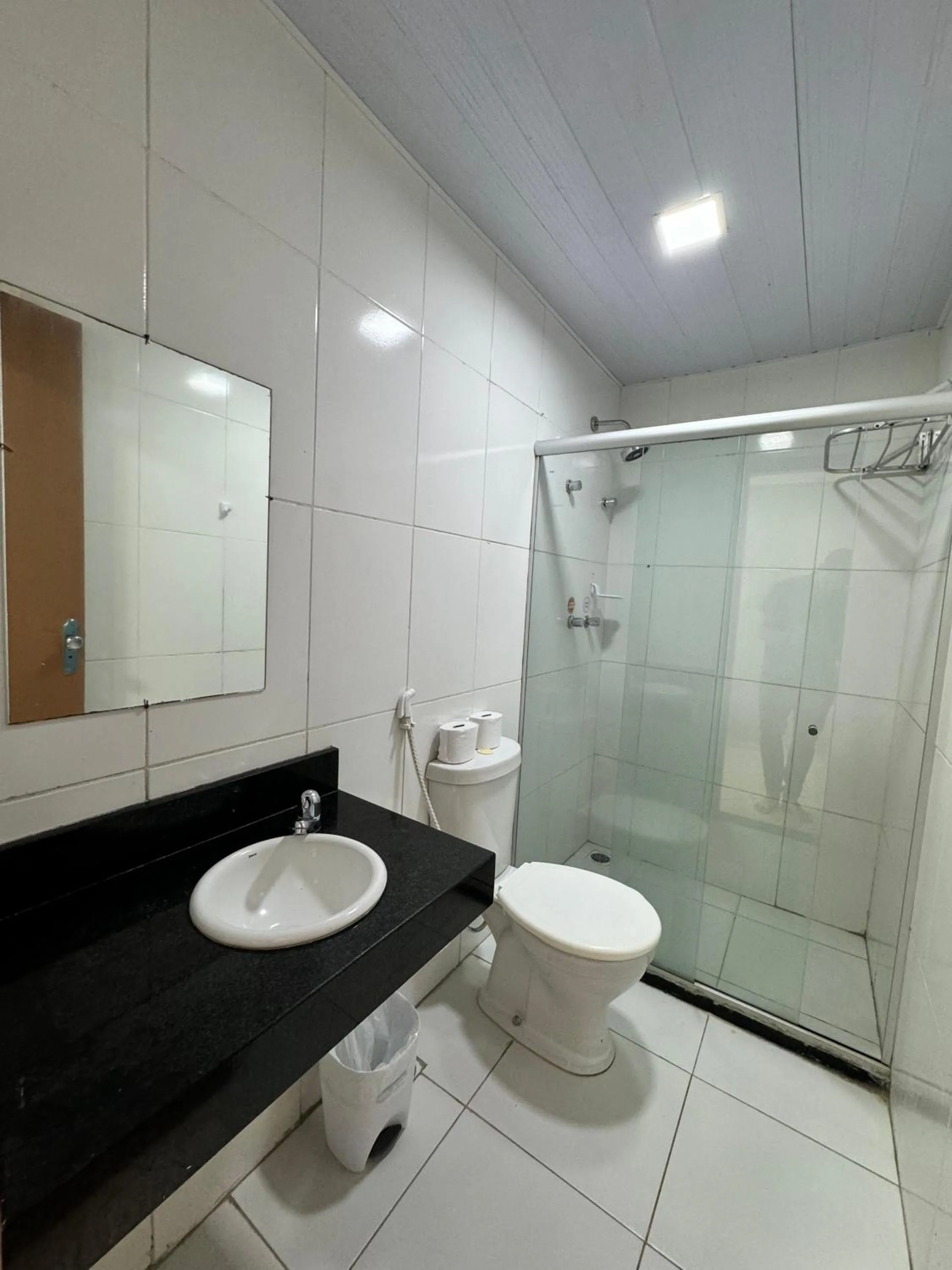 Bathroom in Hotel Luar de Itapua