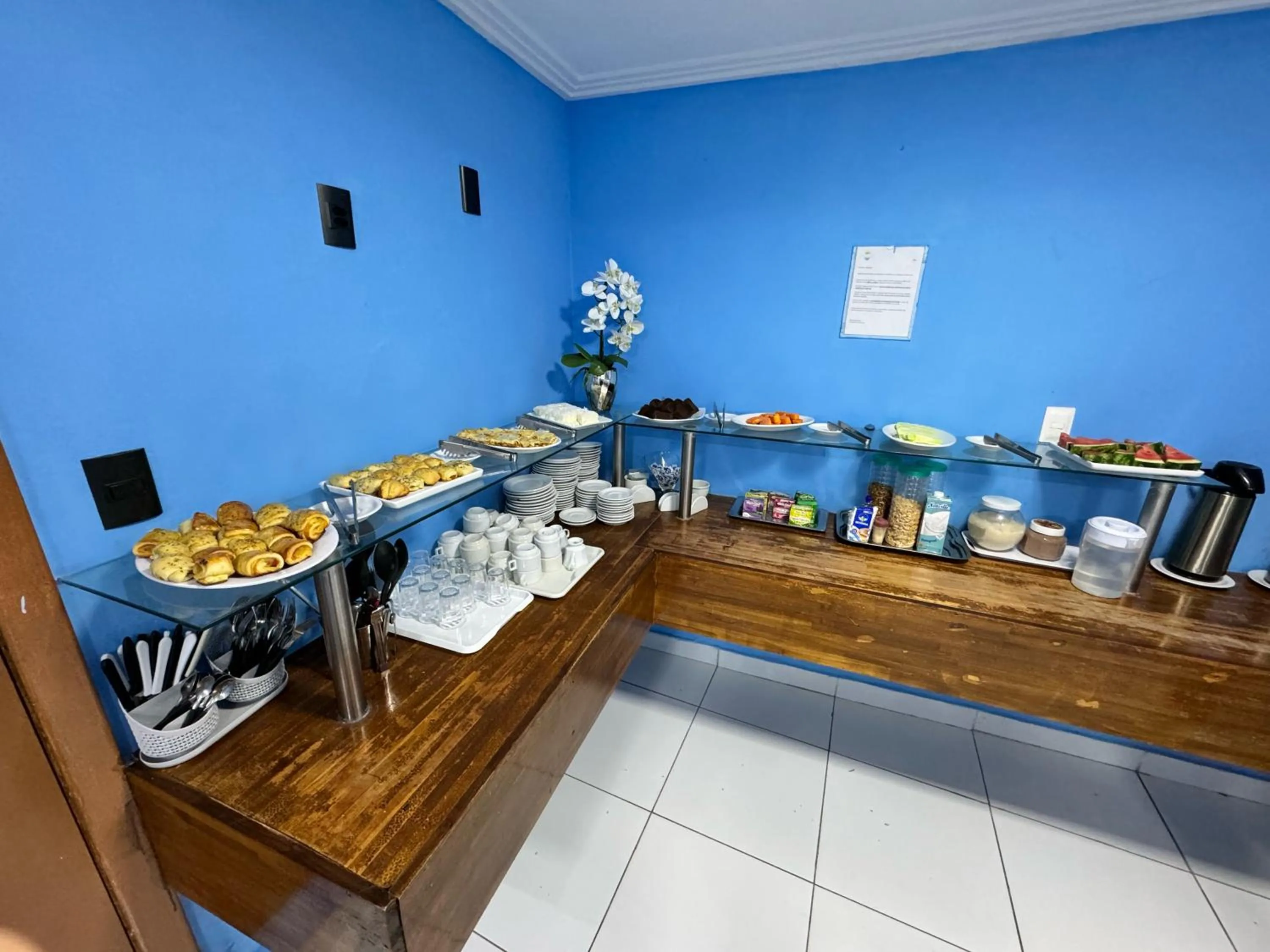 Coffee/tea facilities in Hotel Luar de Itapua
