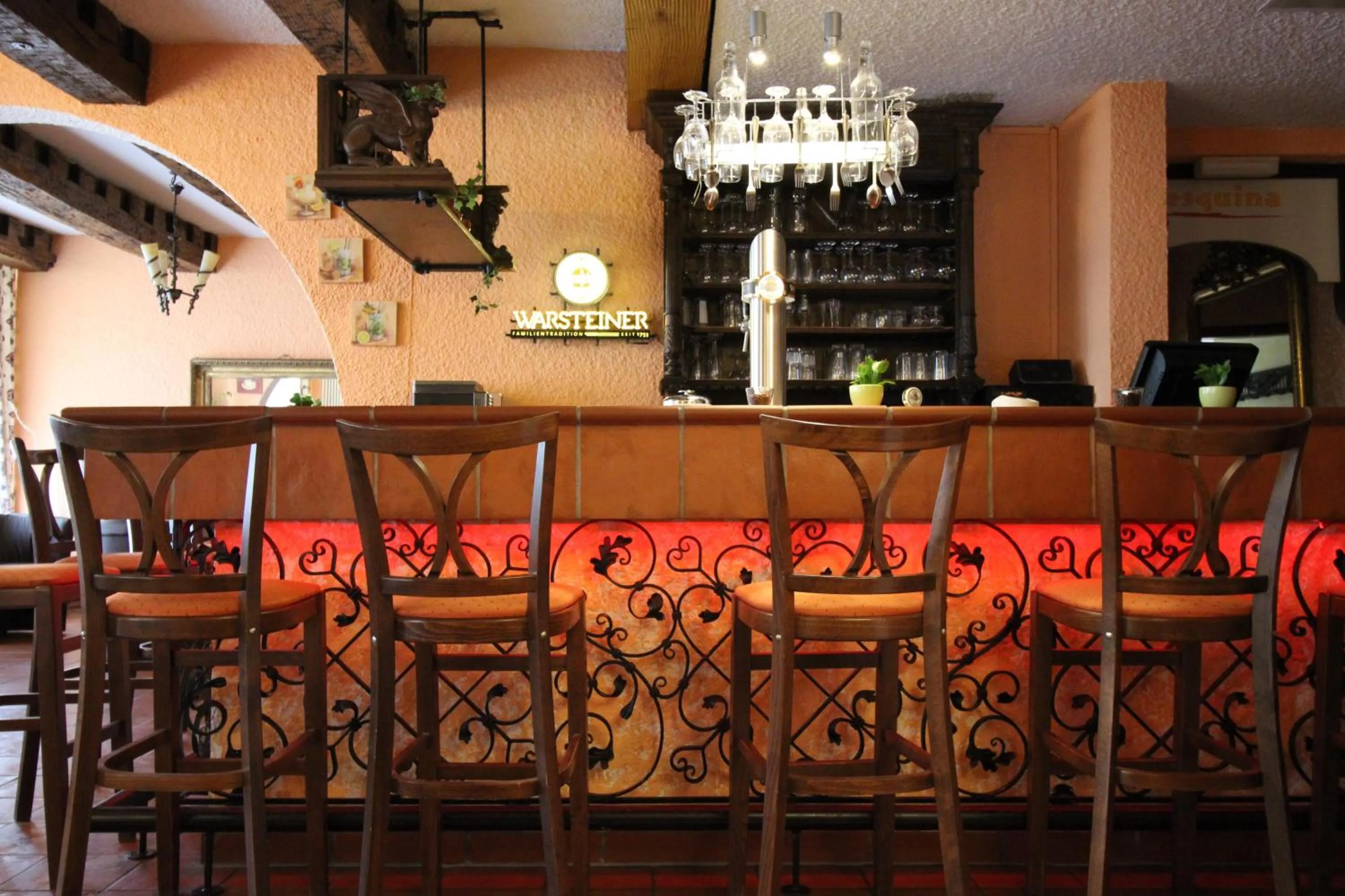 Lounge or bar in Bawelsberger Hof