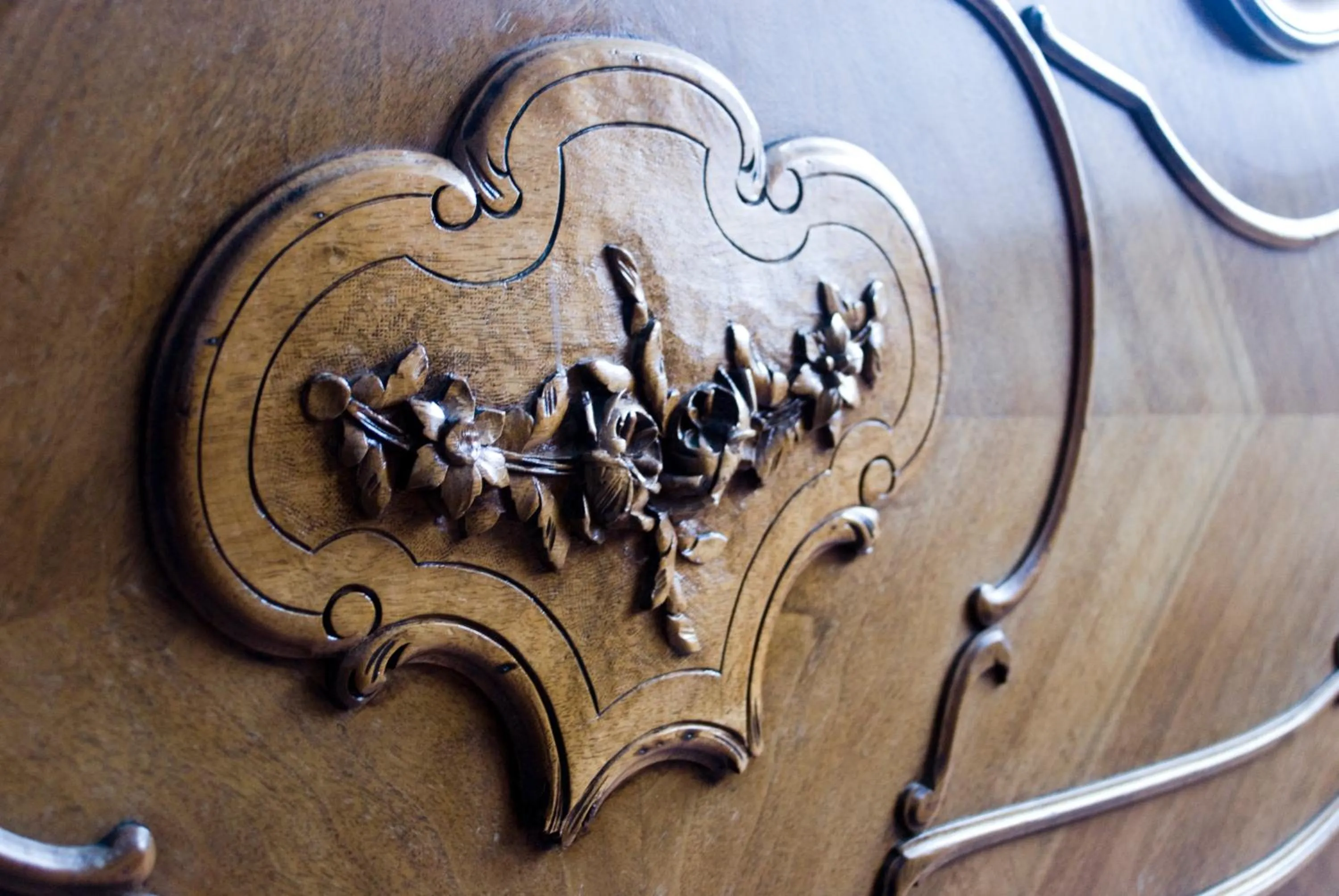 Decorative detail in Bawelsberger Hof