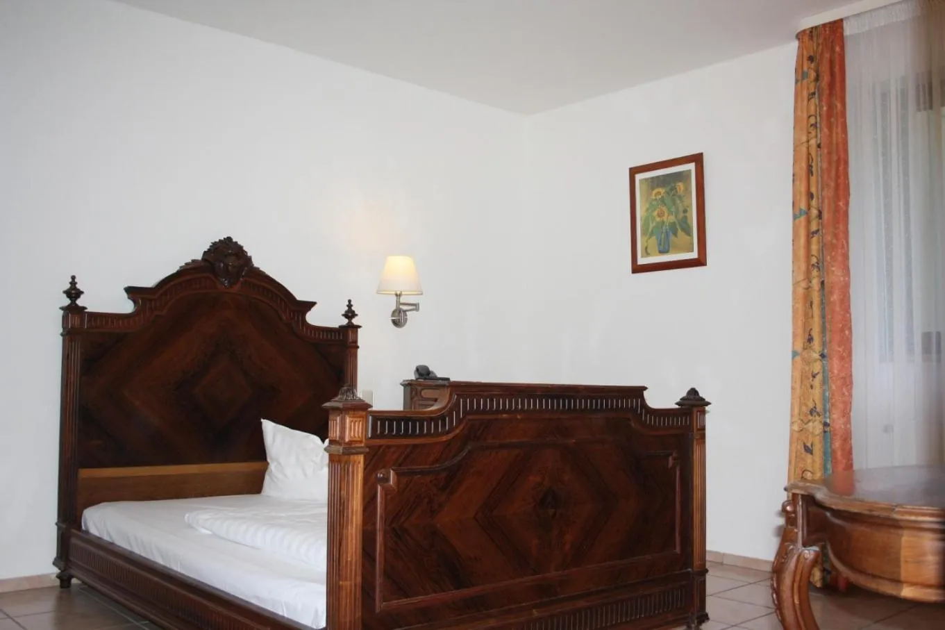 Photo of the whole room, Bed in Bawelsberger Hof