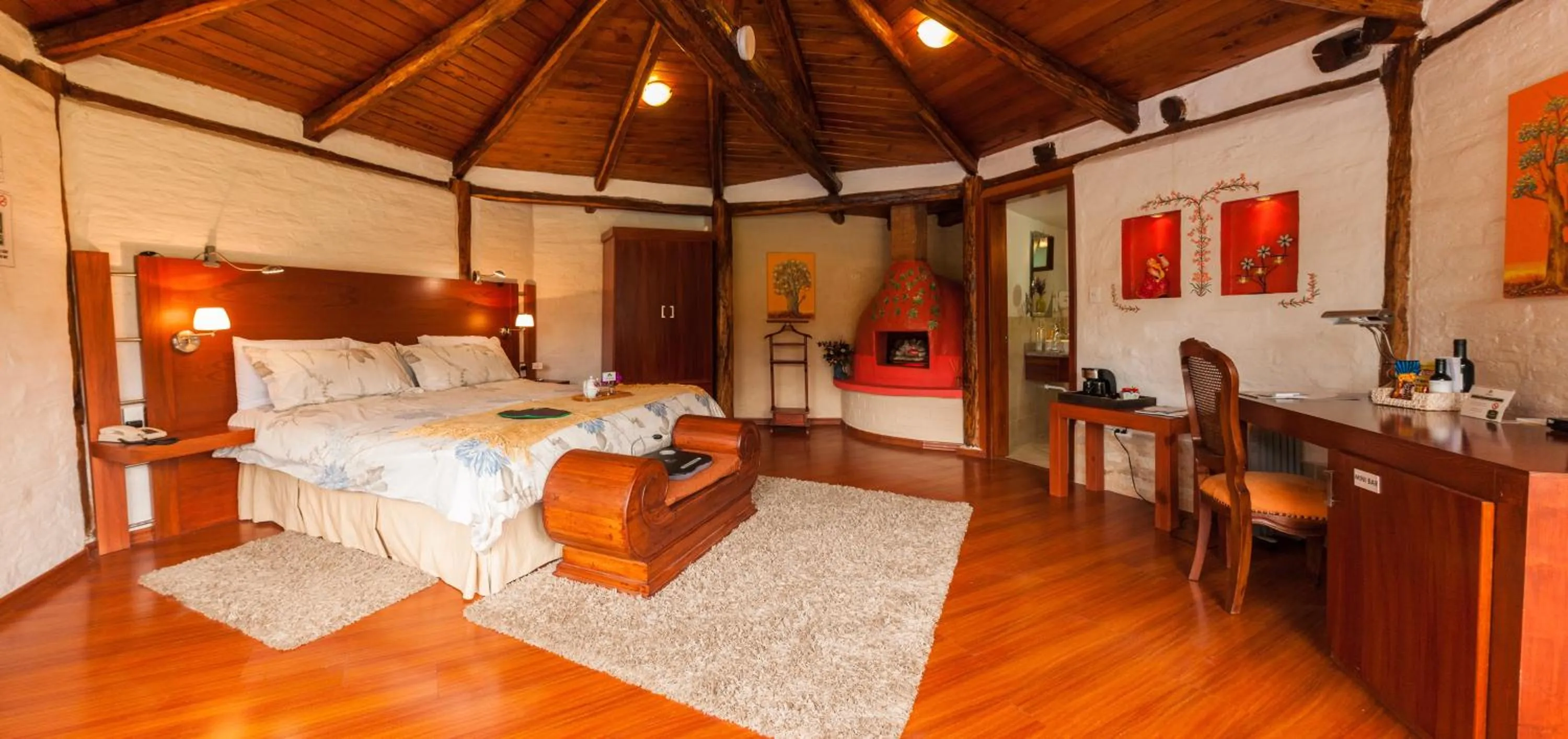 Night, Bed in Casa d'Campo Tababela Hotel Boutique