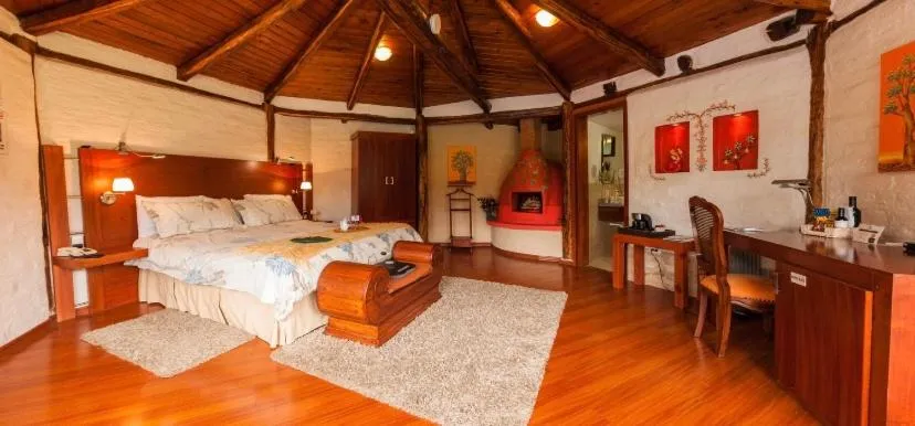 Bed in Casa d'Campo Tababela Hotel Boutique