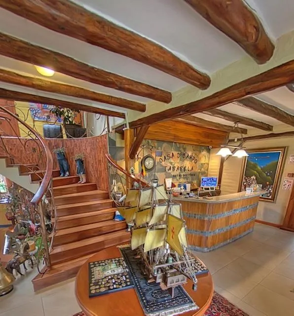 Living room in Casa d'Campo Tababela Hotel Boutique