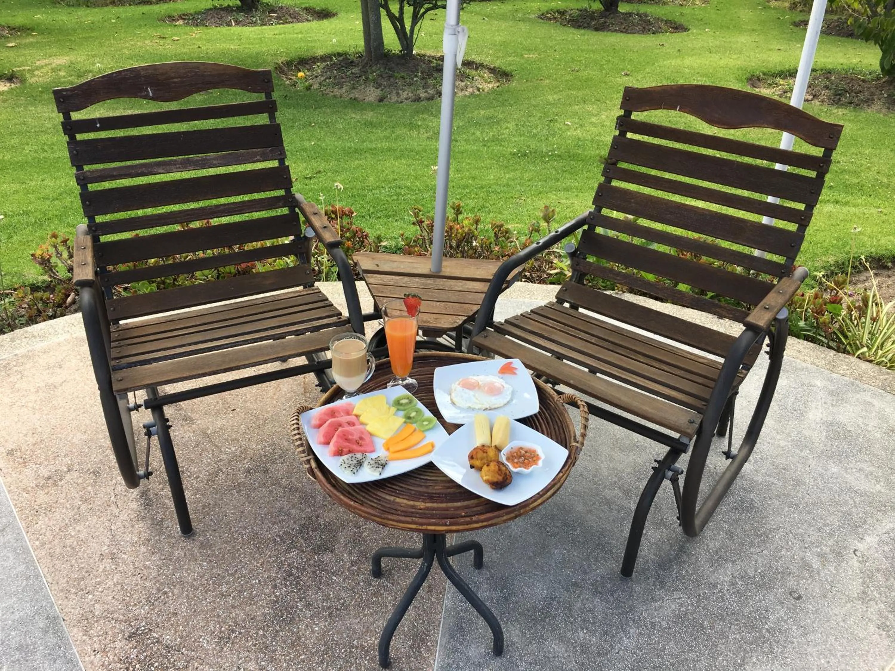 Food close-up in Casa d'Campo Tababela Hotel Boutique