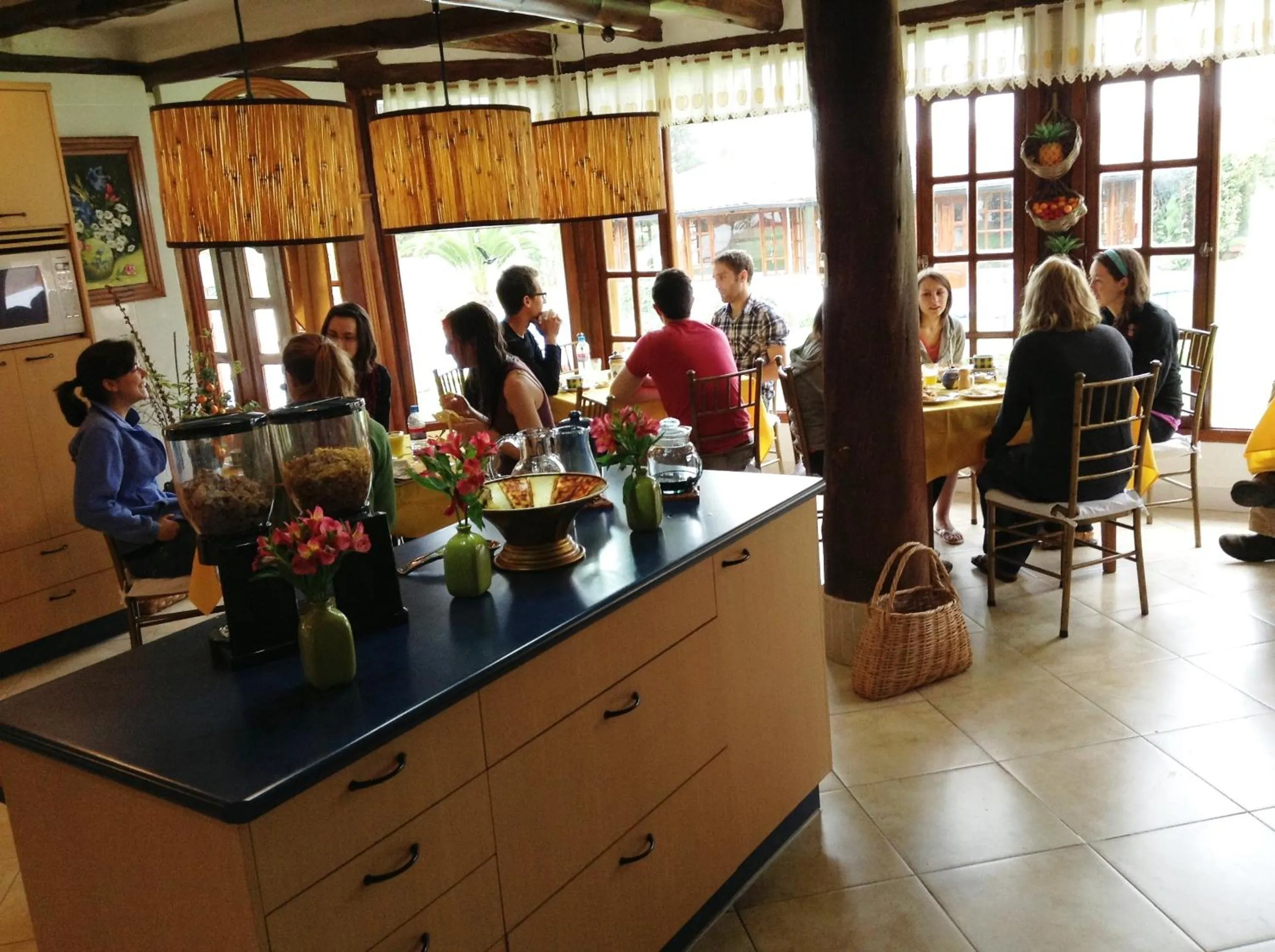 Restaurant/places to eat in Casa d'Campo Tababela Hotel Boutique