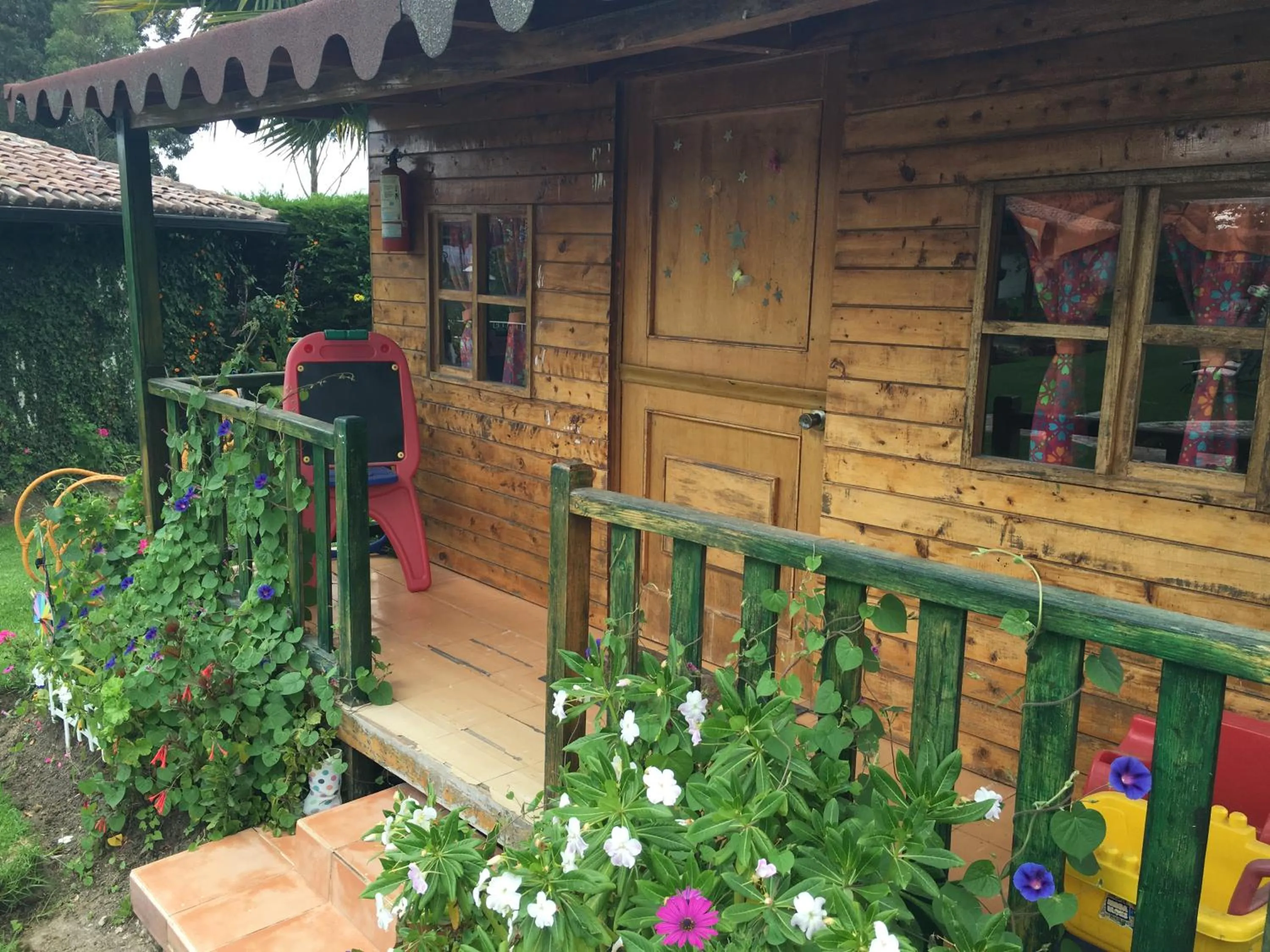 Garden in Casa d'Campo Tababela Hotel Boutique