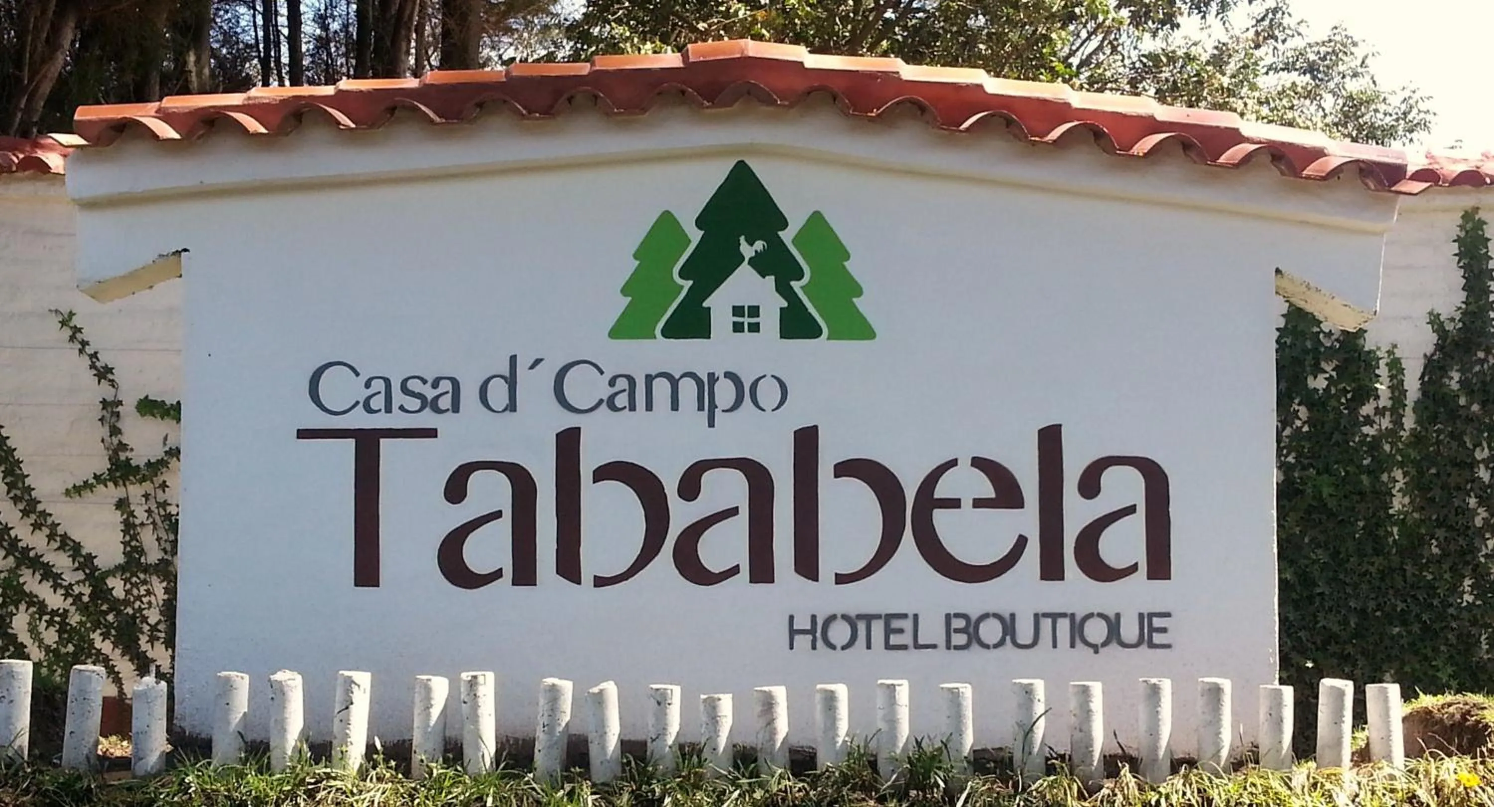 Facade/entrance in Casa d'Campo Tababela Hotel Boutique