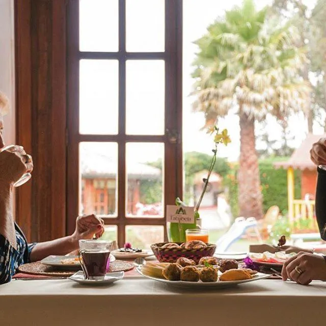 Food and drinks in Casa d'Campo Tababela Hotel Boutique