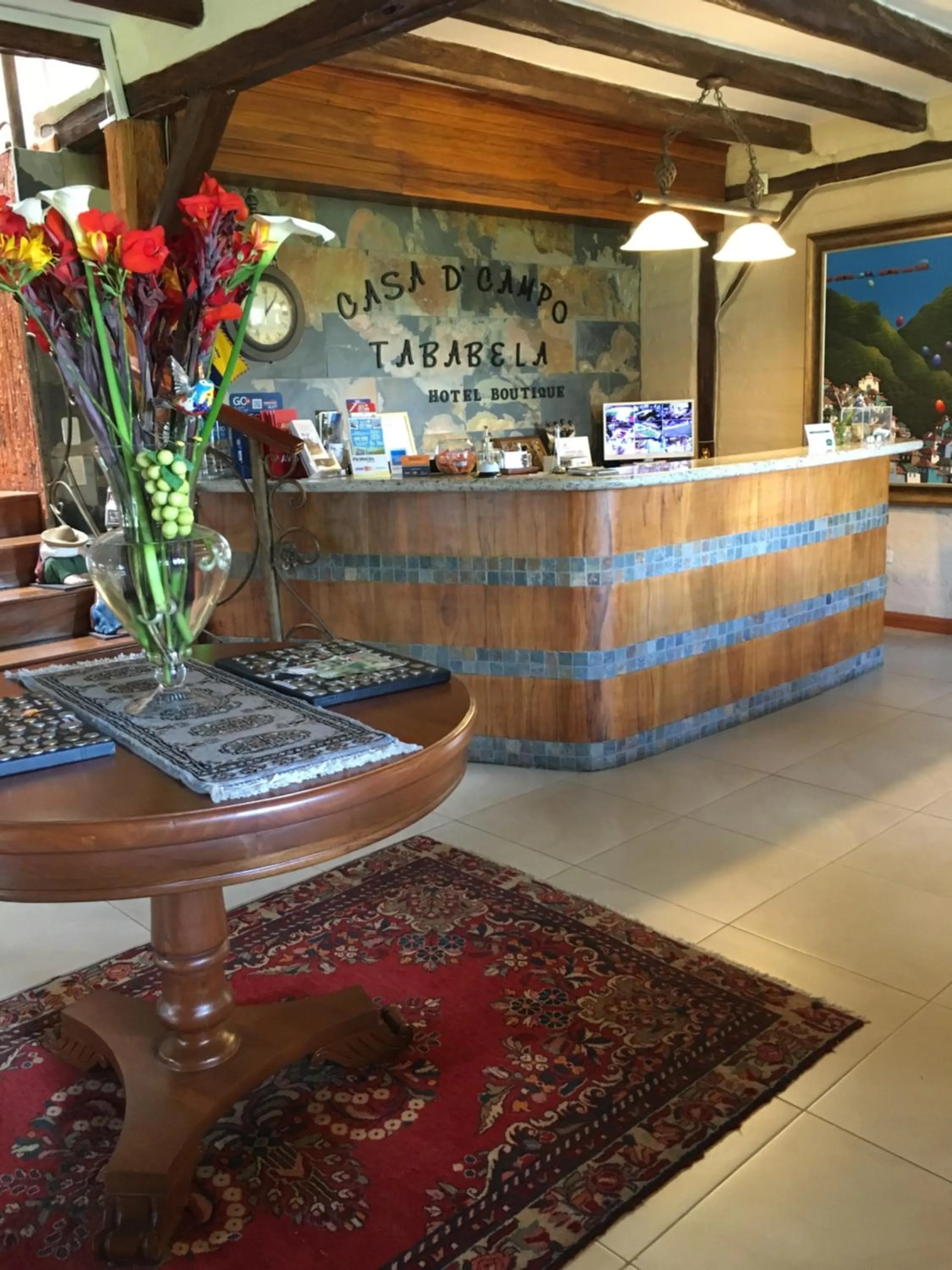 Facade/entrance in Casa d'Campo Tababela Hotel Boutique