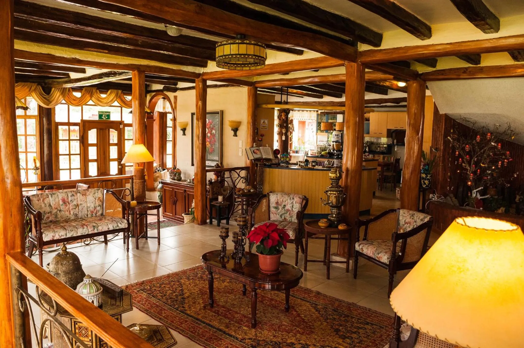 Lounge or bar in Casa d'Campo Tababela Hotel Boutique