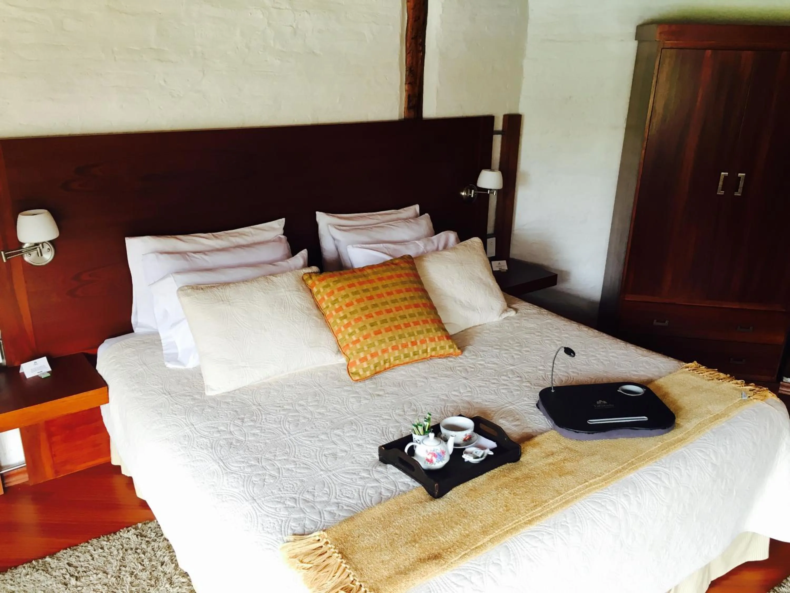 Bed in Casa d'Campo Tababela Hotel Boutique